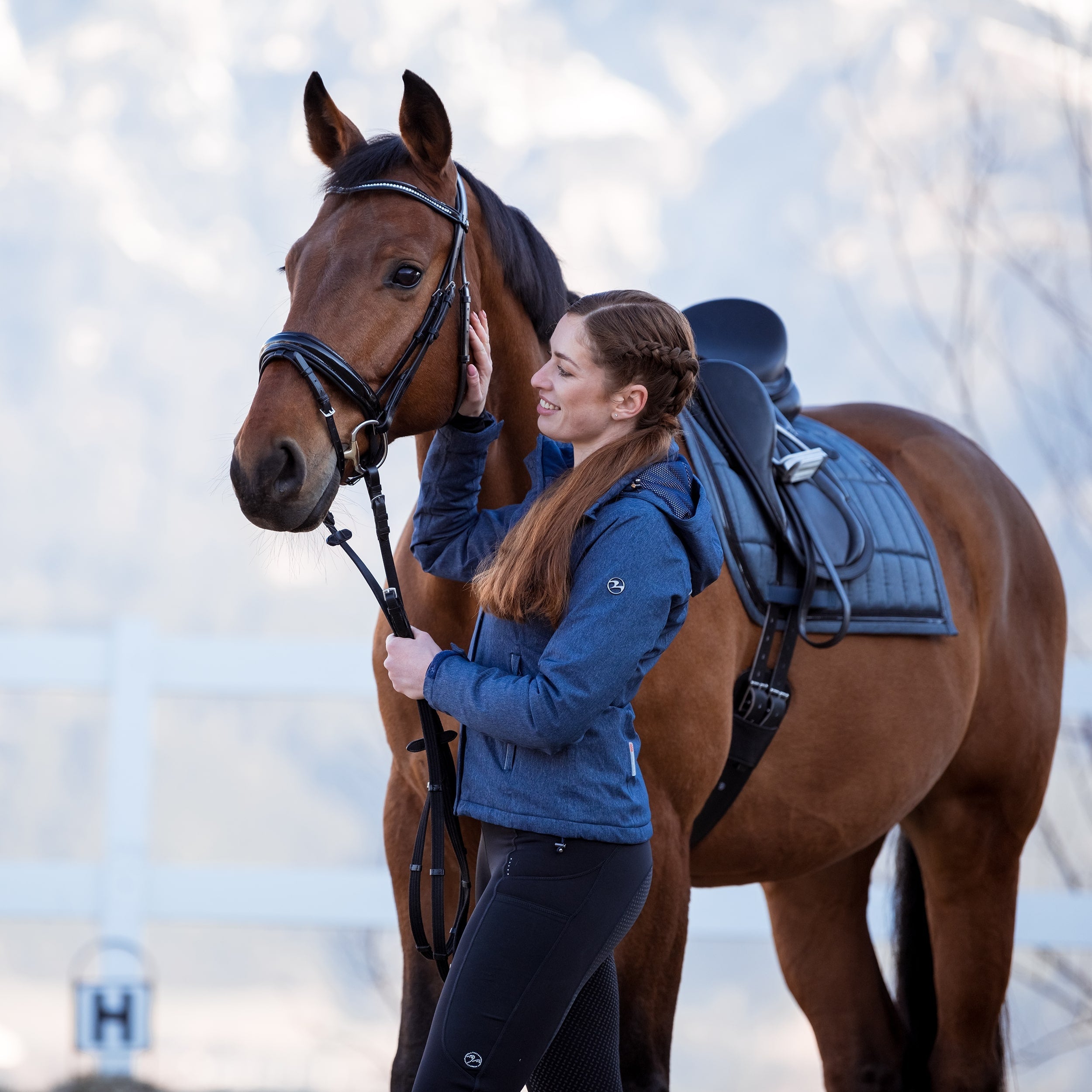 Jacke JENALIE - Reitstiefel Kandel - Dein Reitshop