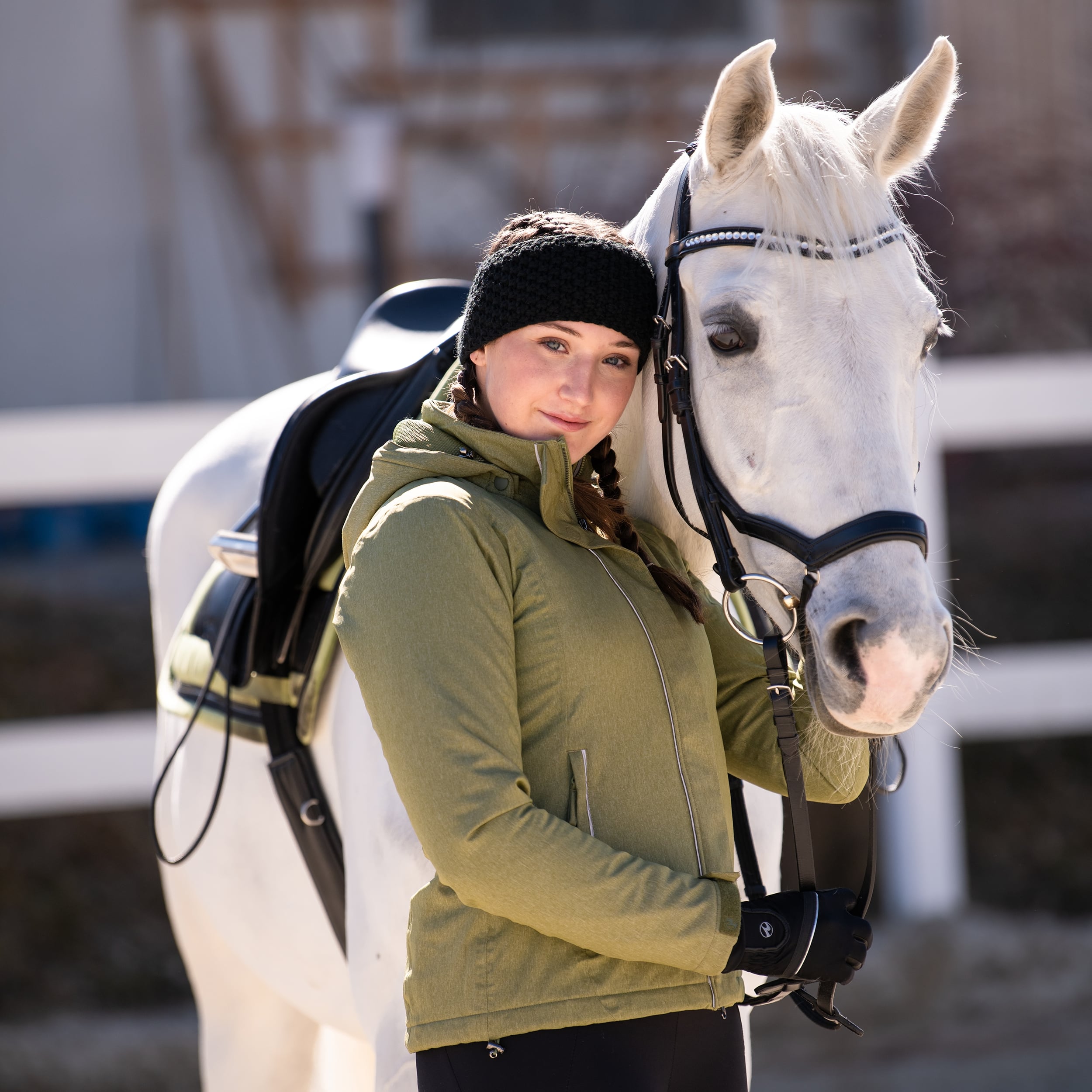 Jacke JENALIE - Reitstiefel Kandel - Dein Reitshop