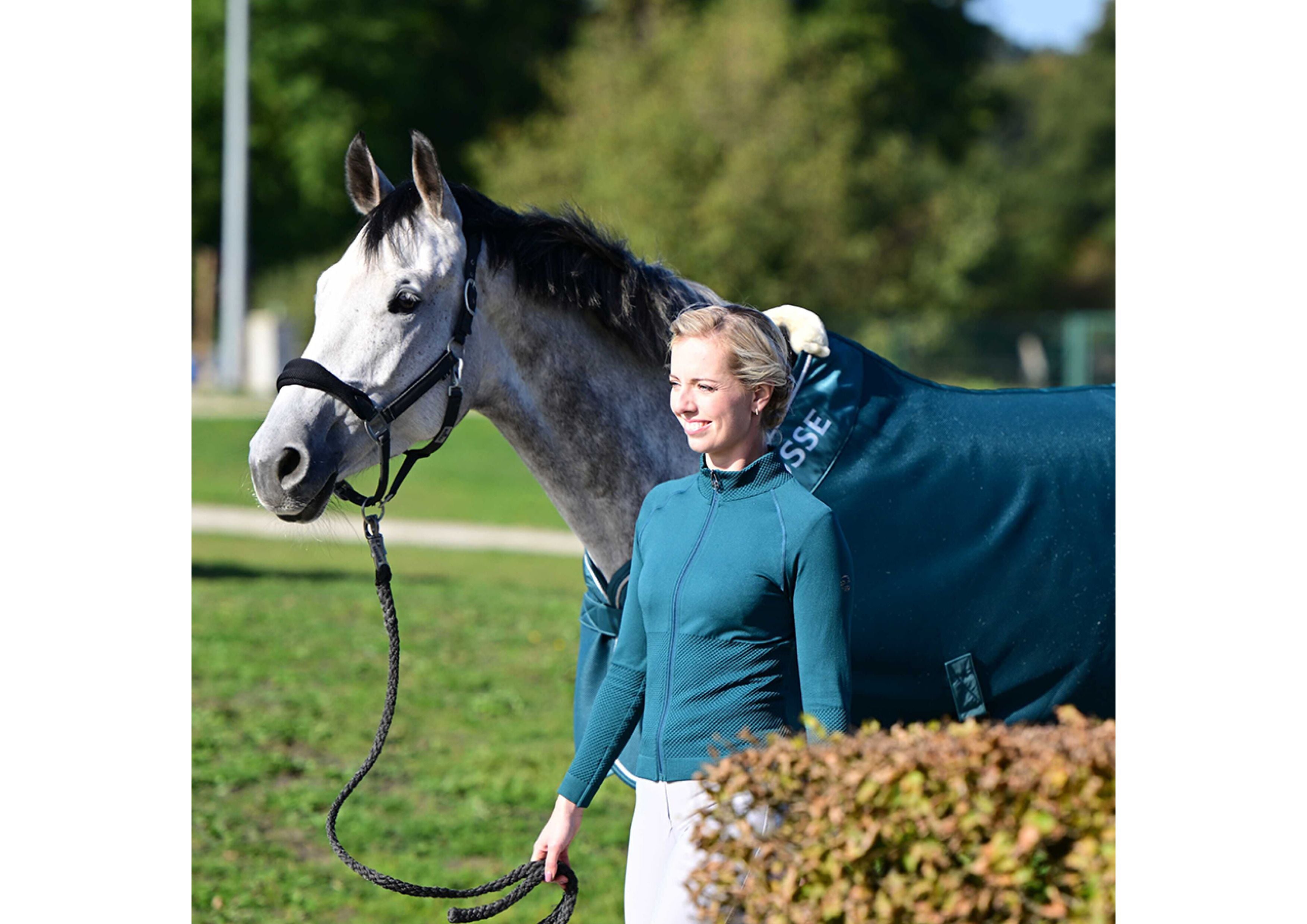 Trainingsjacke PRIA Midlayer - Reitstiefel Kandel - Dein Reitshop