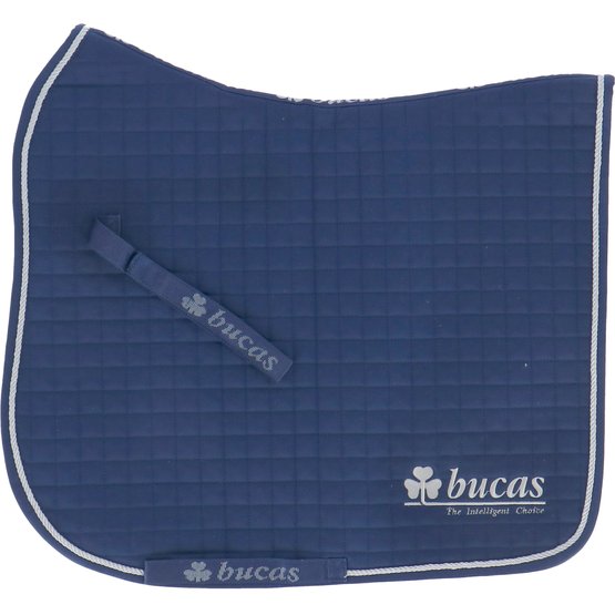 Schabracke Max Saddle Pad mit Bucas Logo