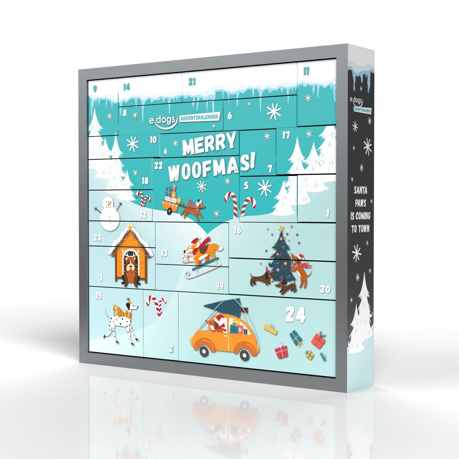 edogs Hunde Adventskalender XXL Box 2023 - Reitstiefel Kandel - Dein Reitshop