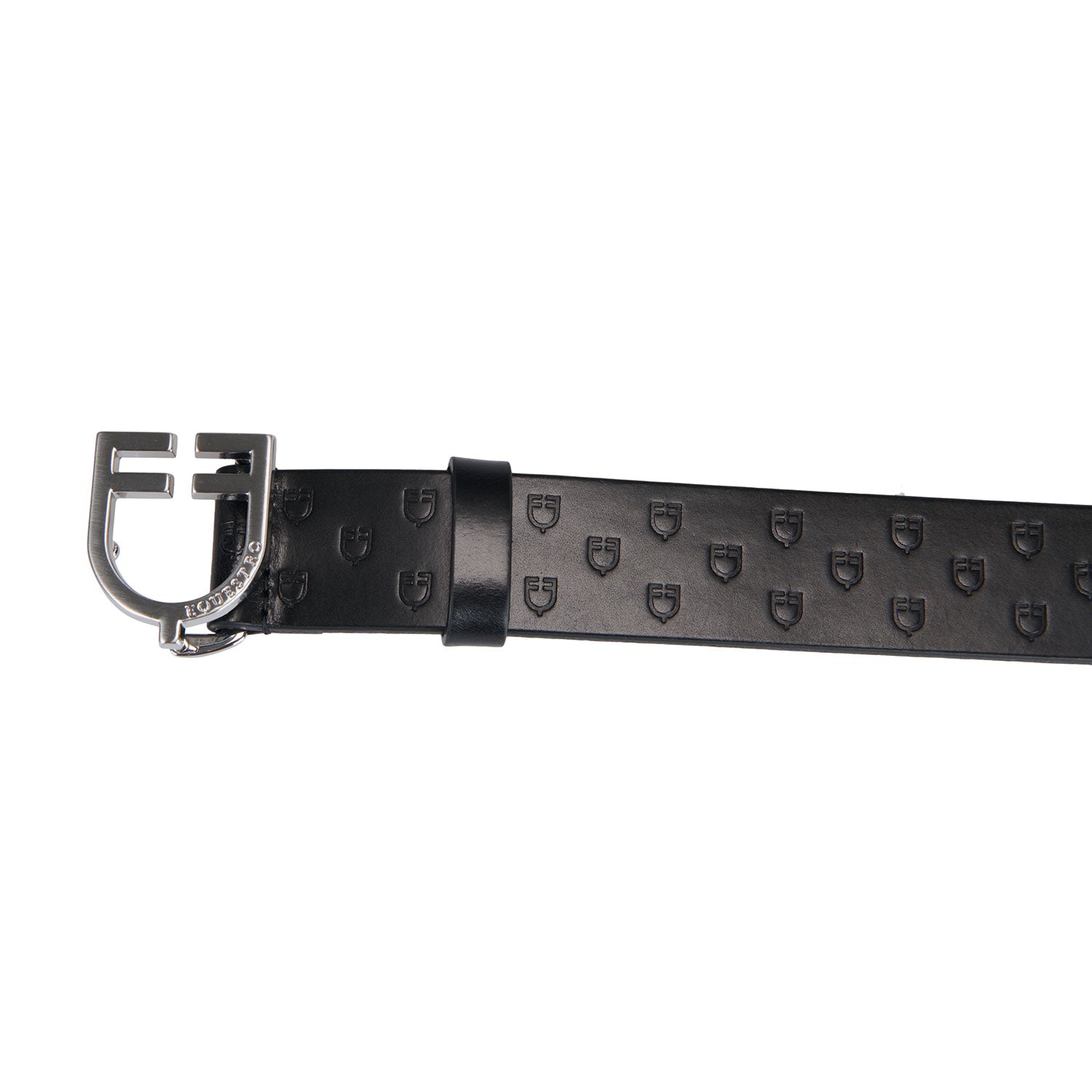 Gürtel Leather Logo Belt With Logoed Buckle