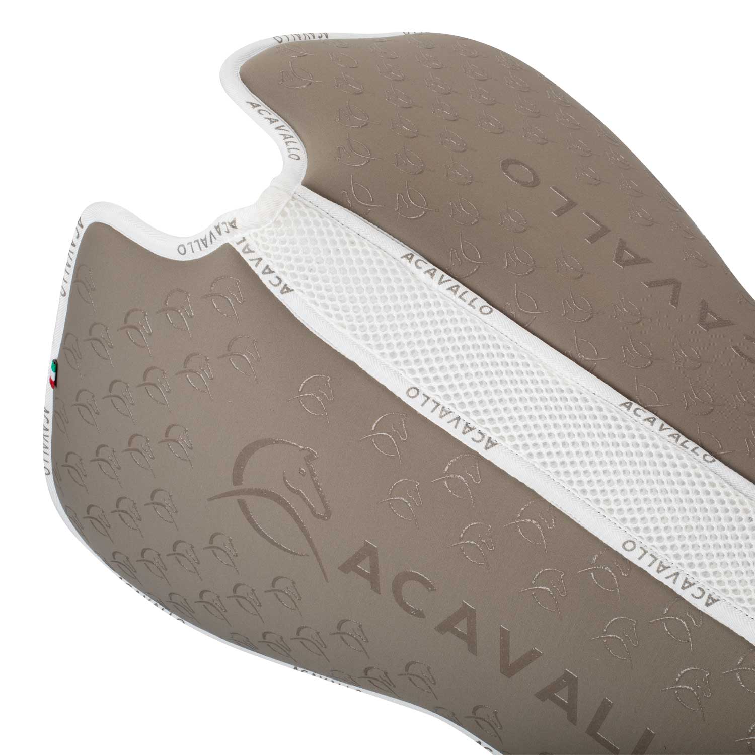 Pad dressage lycra e memory foam hanno aiutato il pad con fibra di bambù