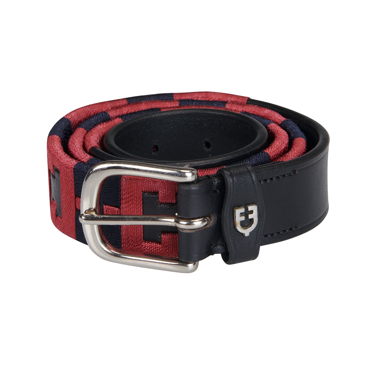 Beltleren riem met geometrische patronen