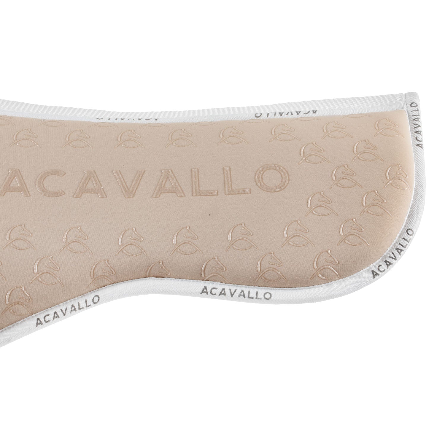 Pad dressage lycra e memory foam hanno aiutato il pad con fibra di bambù