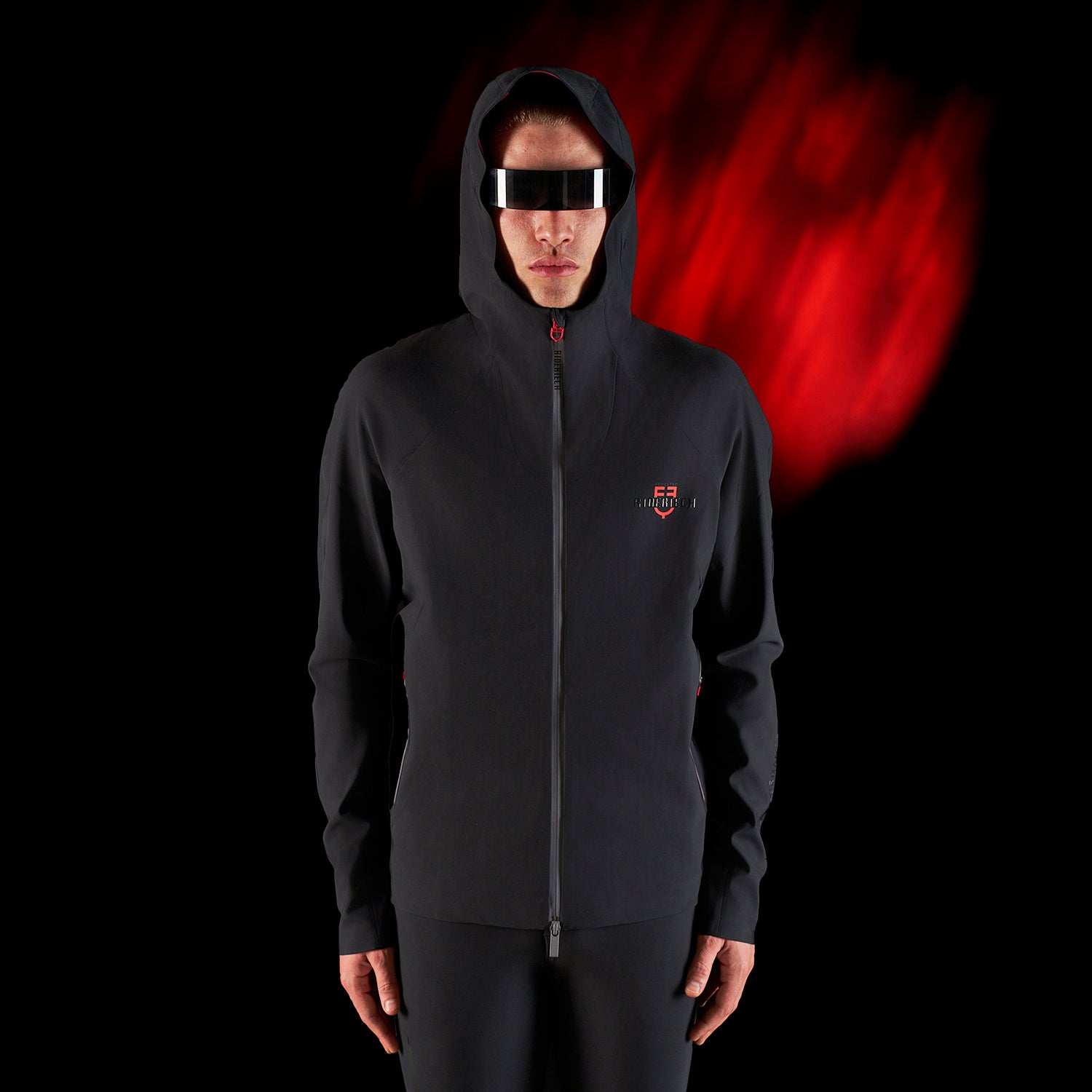 Hoodie Ridertechnology Men'S Technical Hooded Sweatshirt