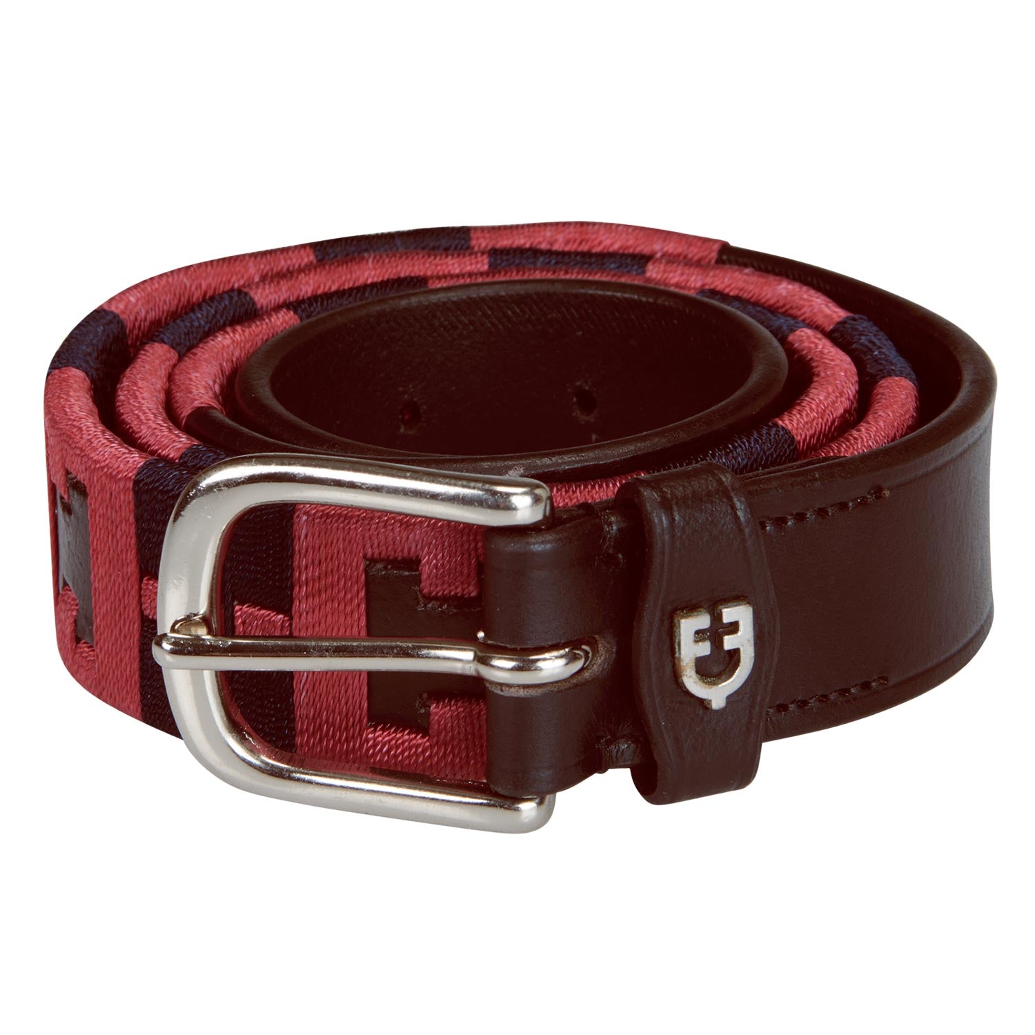 Belt Leather Belt with geometric patterns