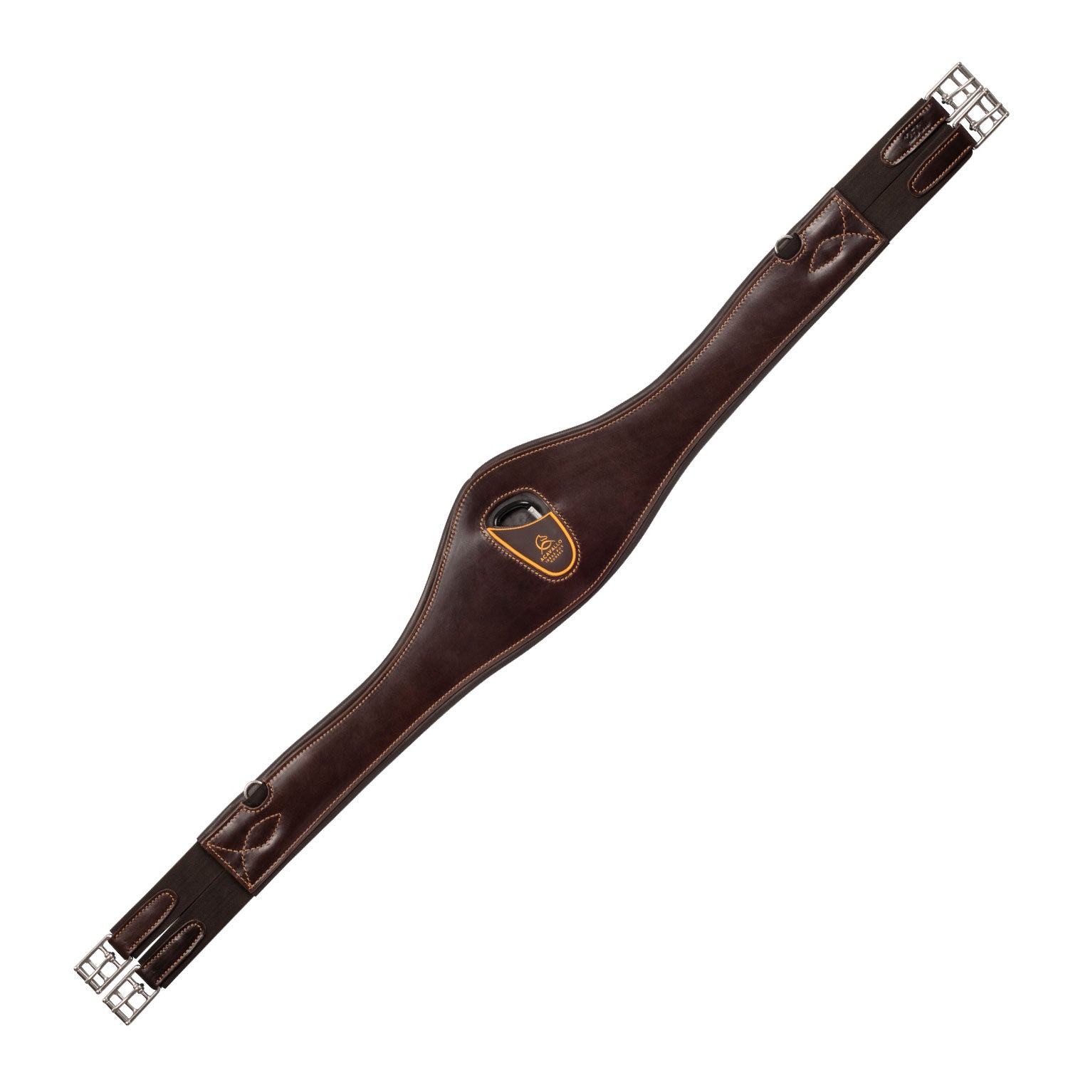 Sattelgurt LEATHER ANATOMIC GIRTH - Reitstiefel Kandel - Dein Reitshop