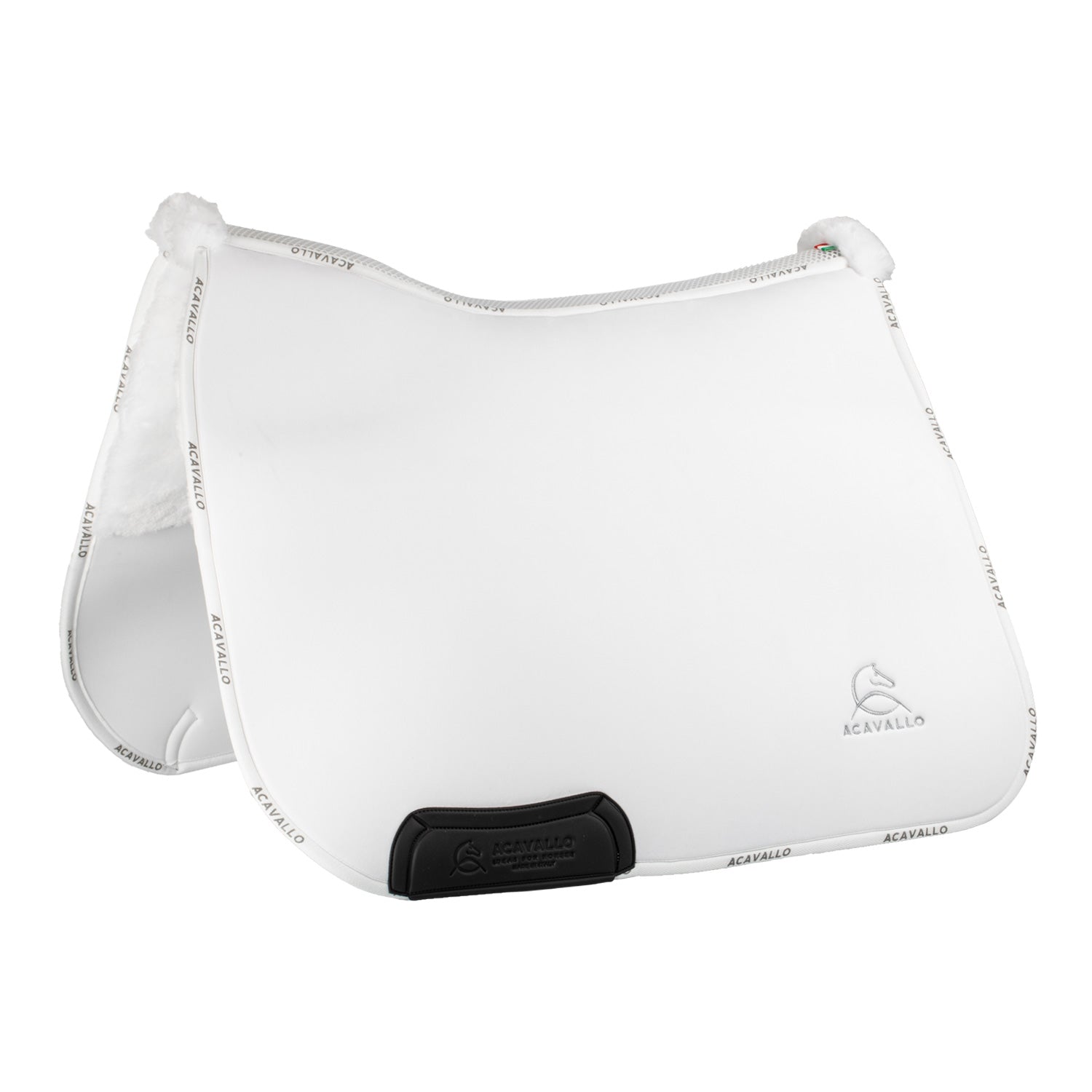 Pad Louvre Square Dressage Pad con Eco-Wool sotto