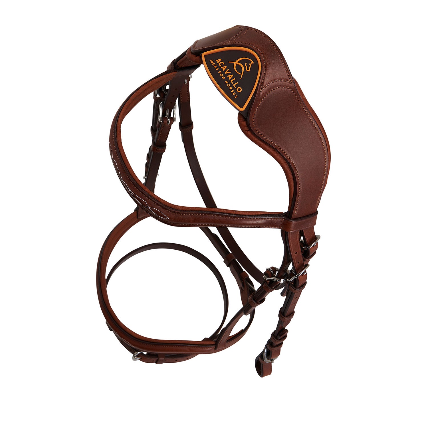 Trense AMAZZONE LEATHER BRIDLE