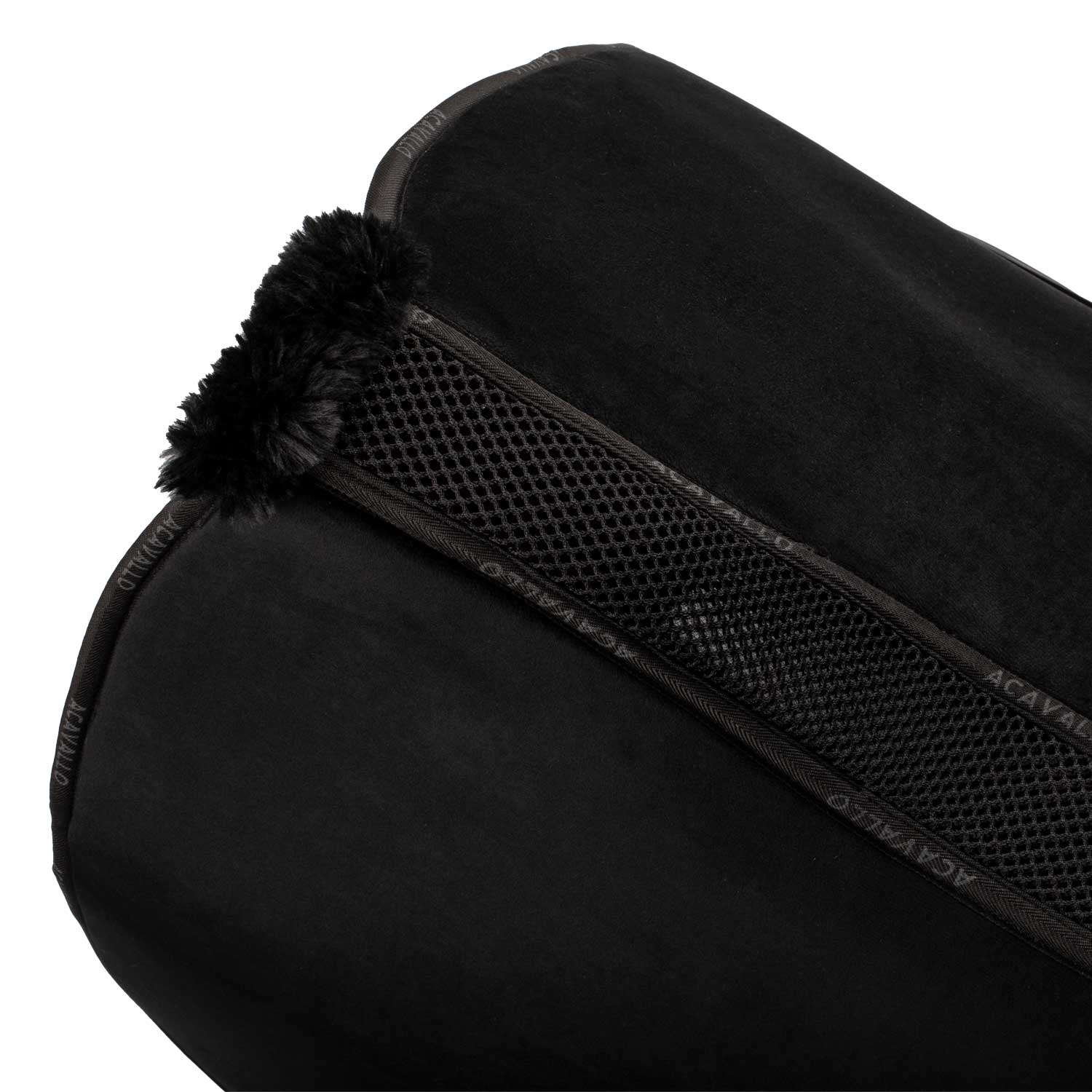 Pad LOUVRE SQUARE DRESSAGE PAD WITH UNDERSIDE ECO-WOOL - Reitstiefel Kandel - Dein Reitshop