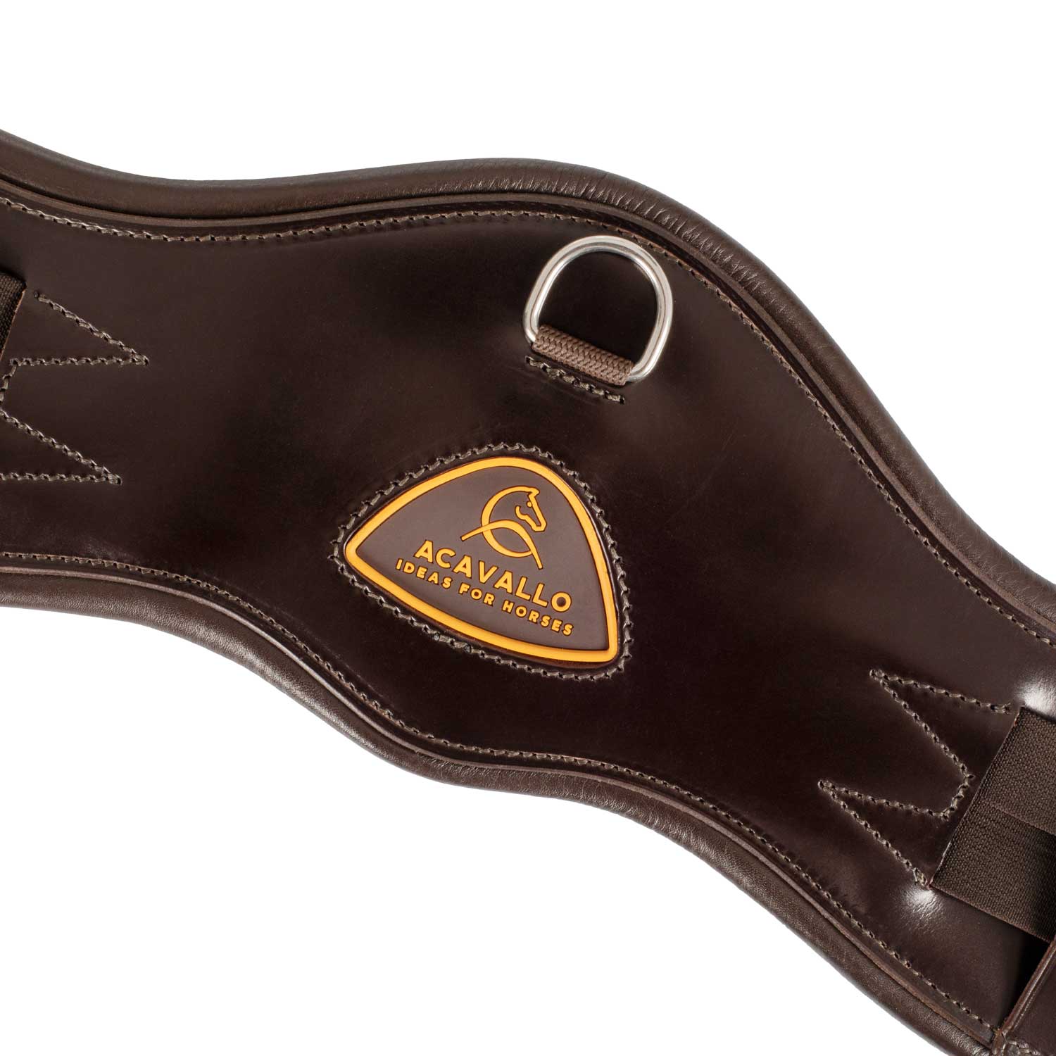 Sattelgurt Anatomical dressage girth leather - Reitstiefel Kandel - Dein Reitshop