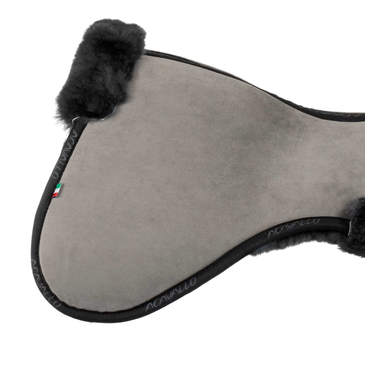 Pad Close contact memory foam jumping pad sheepskin - Reitstiefel Kandel - Dein Reitshop