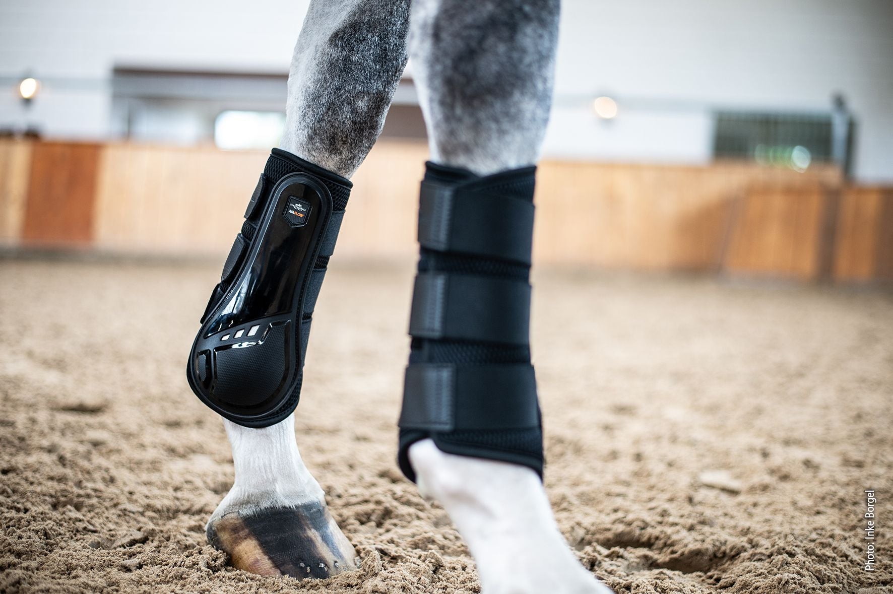 Bottes d'entraînement du flux d'air Gaupers