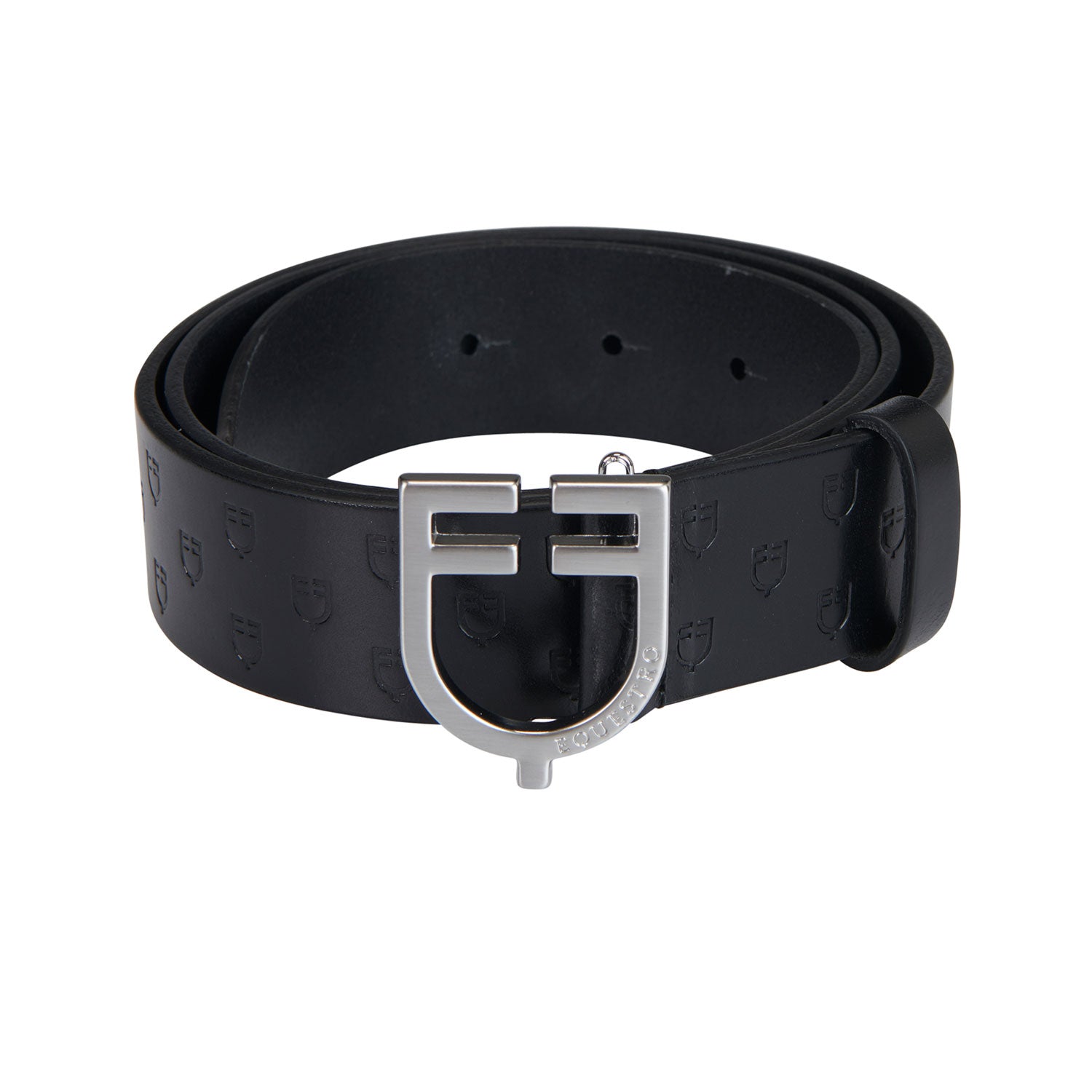 Gürtel Leather Logo Belt With Logoed Buckle