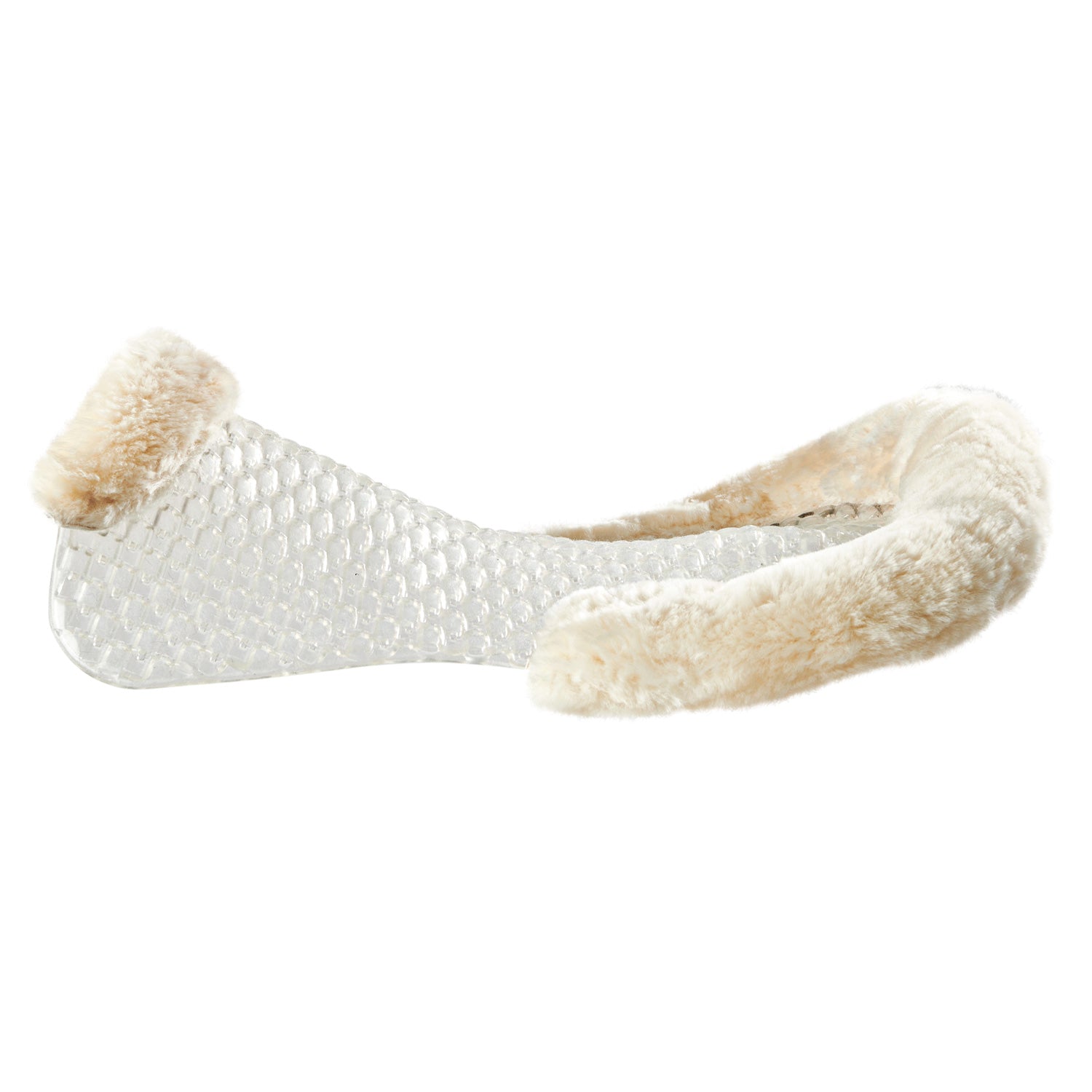 Pad Respira Air Release gel pad cut out sheepskin - Reitstiefel Kandel - Dein Reitshop