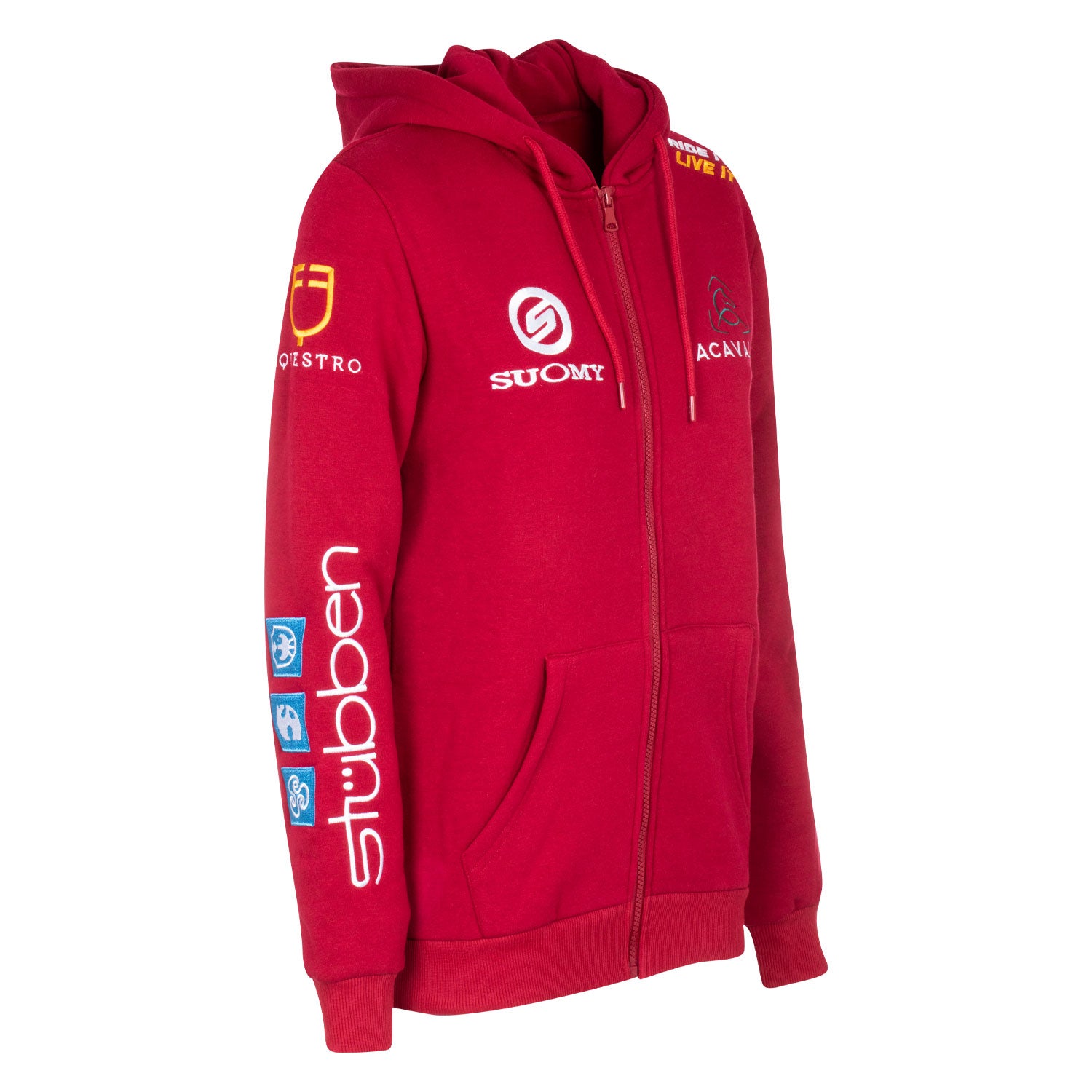 Hoodie Women 'S Hoddie With Multilogo Patches