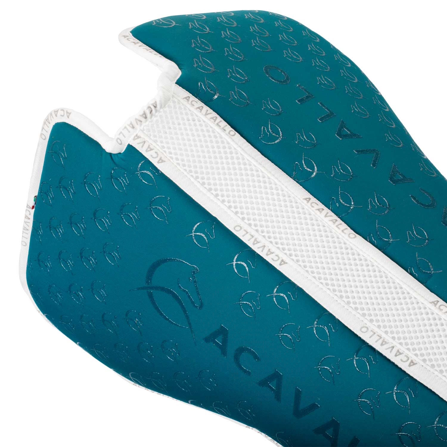 Pad dressage lycra e memory foam hanno aiutato il pad con fibra di bambù