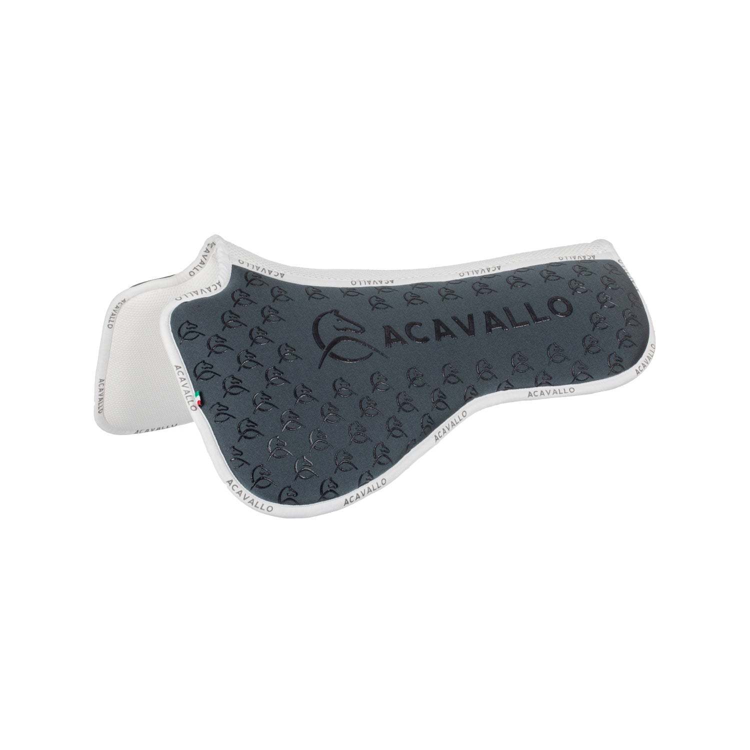 Pad dressage lycra e memory foam hanno aiutato il pad con fibra di bambù