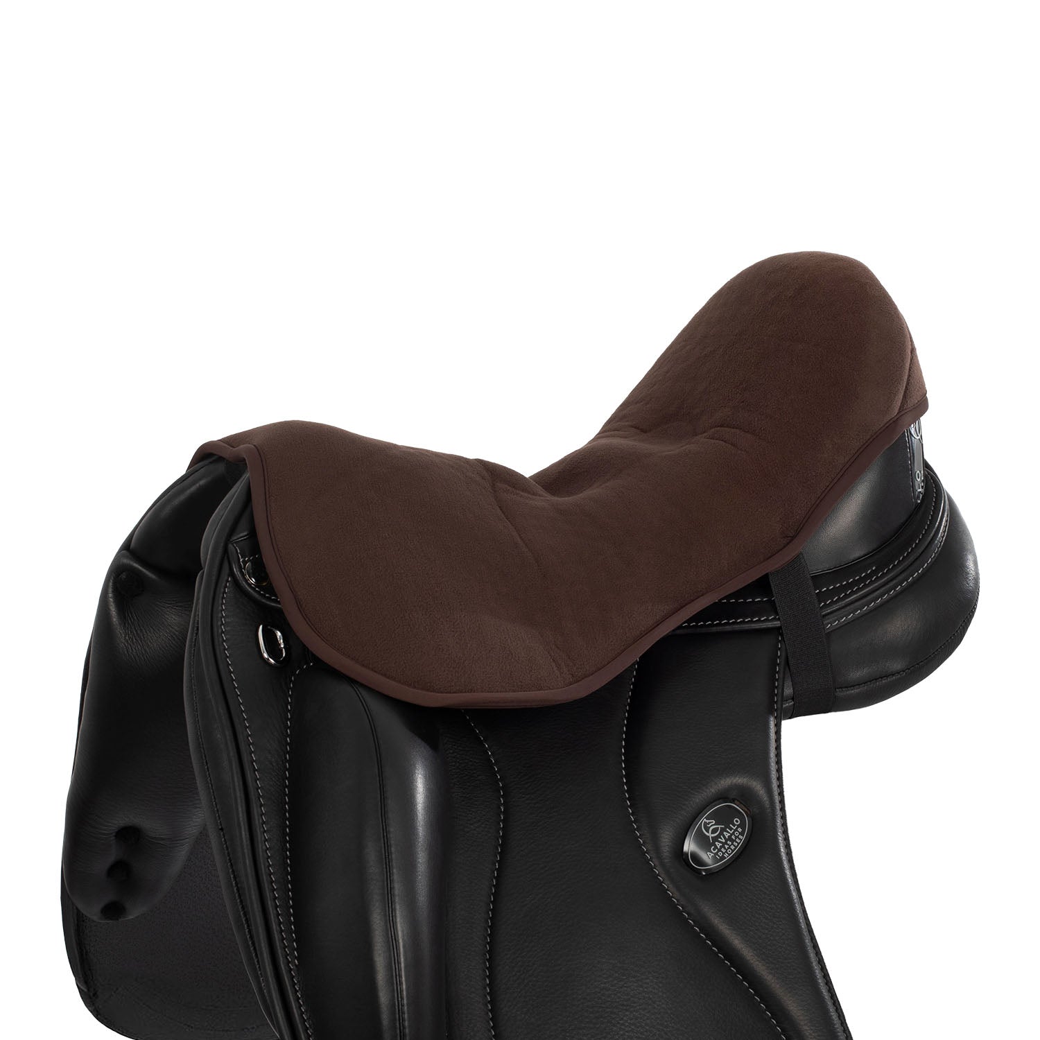 Stoel met ortho pubis dressage 20mm gel klassieke stoelbesparing dri-lex