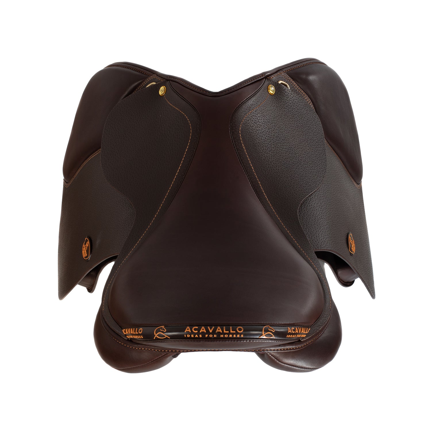 Springsattel Venziano Jumping Saddle with Flocked Panels