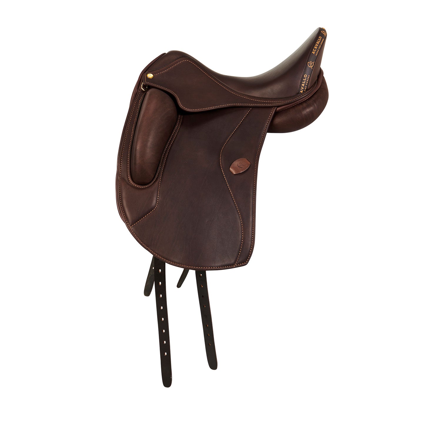 Dressurattel Perugino dressage Tilted Cantle Saddle short blocks