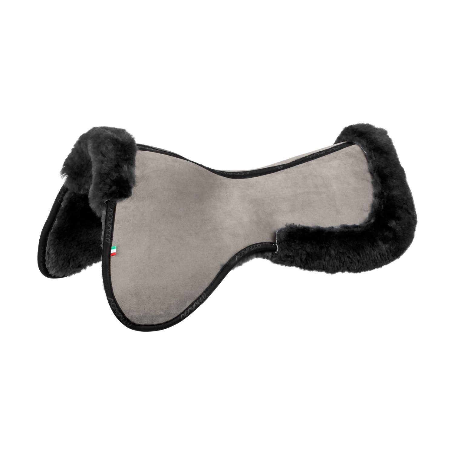 Pad Close contact memory foam jumping pad sheepskin - Reitstiefel Kandel - Dein Reitshop