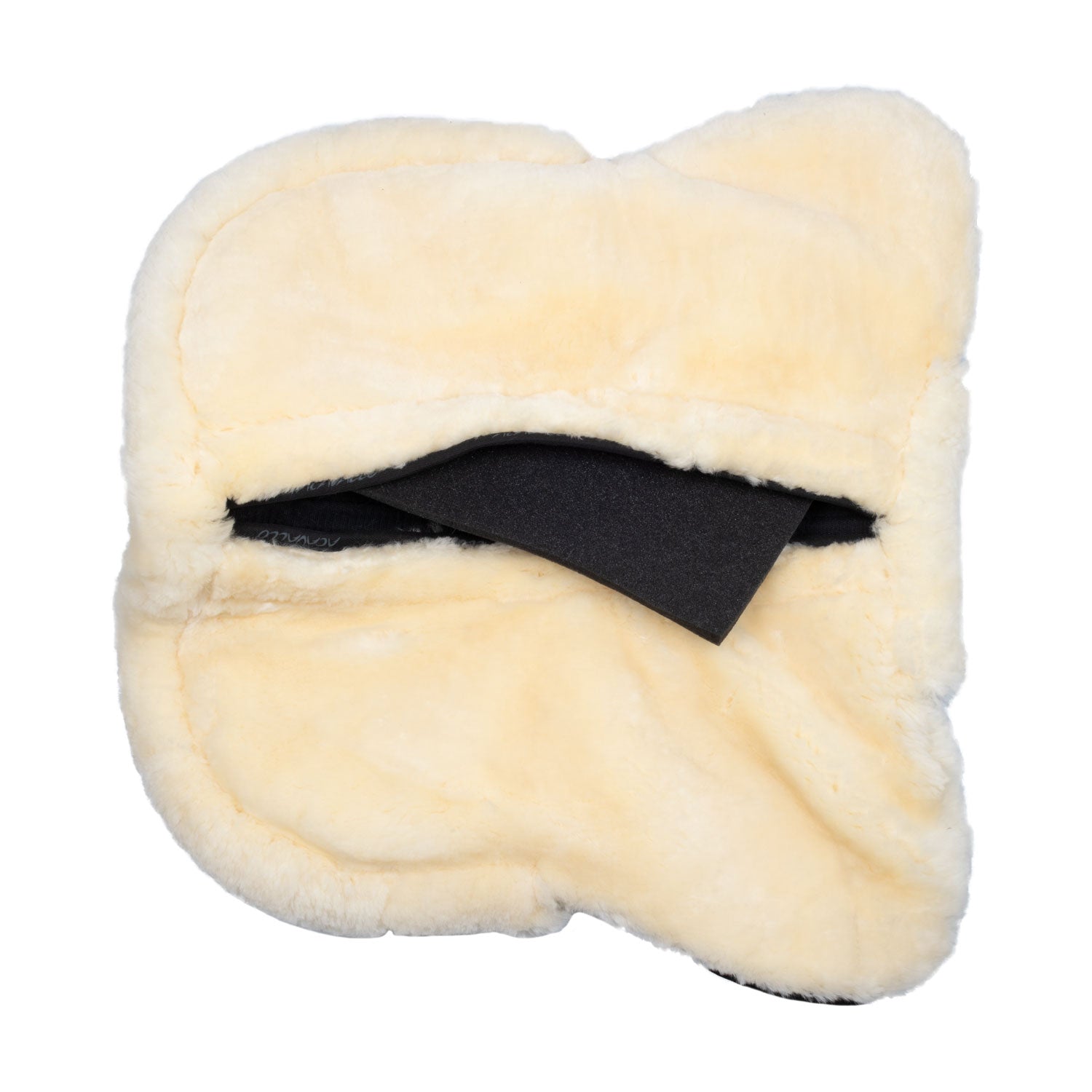 Pad Memory foam configurable pad adjustable risers sheepskin - Reitstiefel Kandel - Dein Reitshop