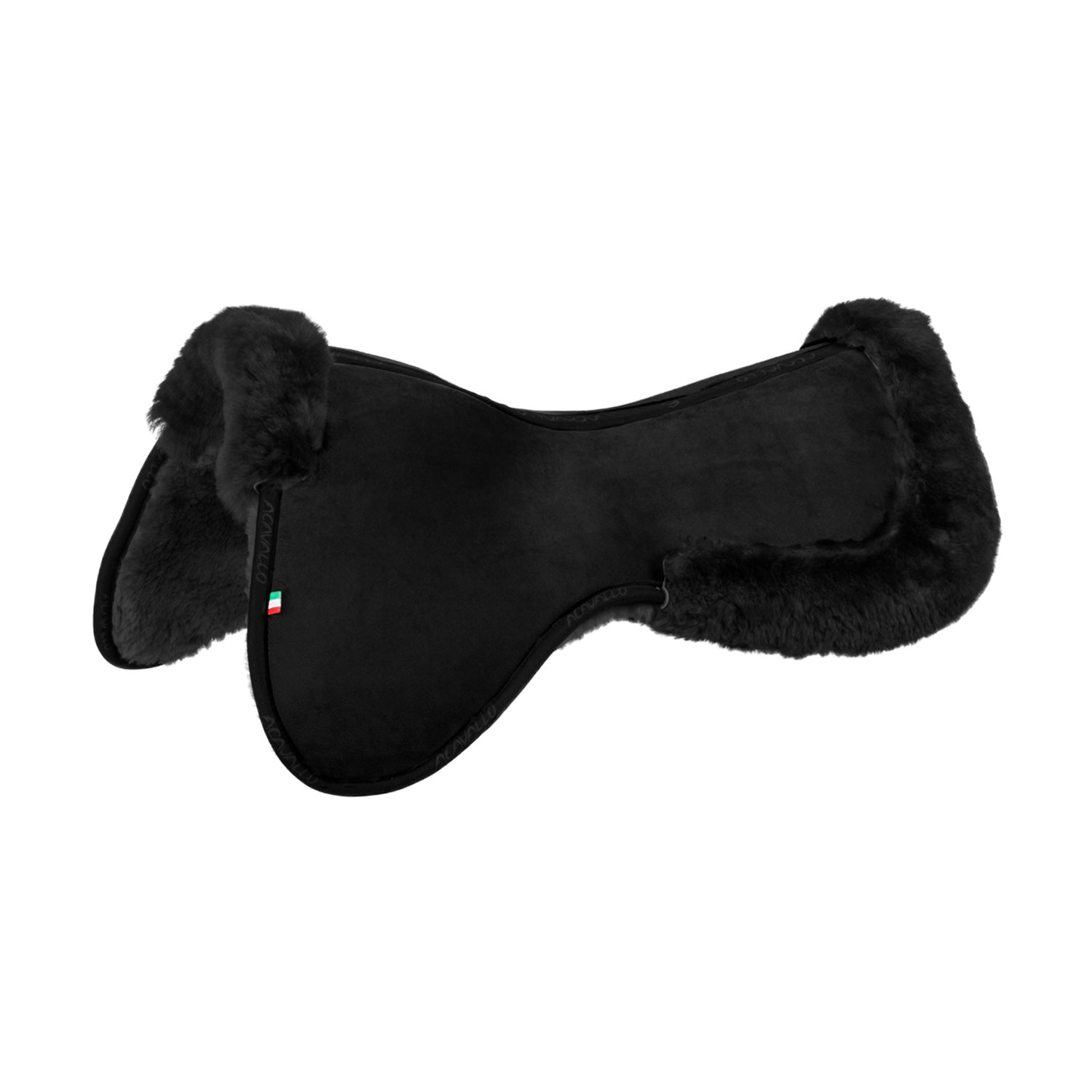 Pad Close contact memory foam jumping pad sheepskin - Reitstiefel Kandel - Dein Reitshop