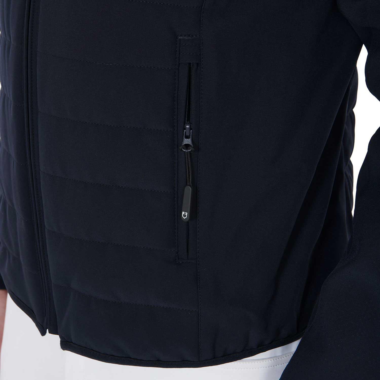 Jacke Men'S Jacket In Perforated Technical Fabric