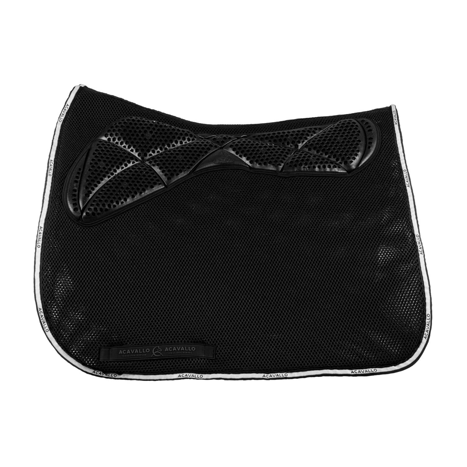 Pad 3D spacer memory foam dressage saddle pad AC gel grip - Reitstiefel Kandel - Dein Reitshop