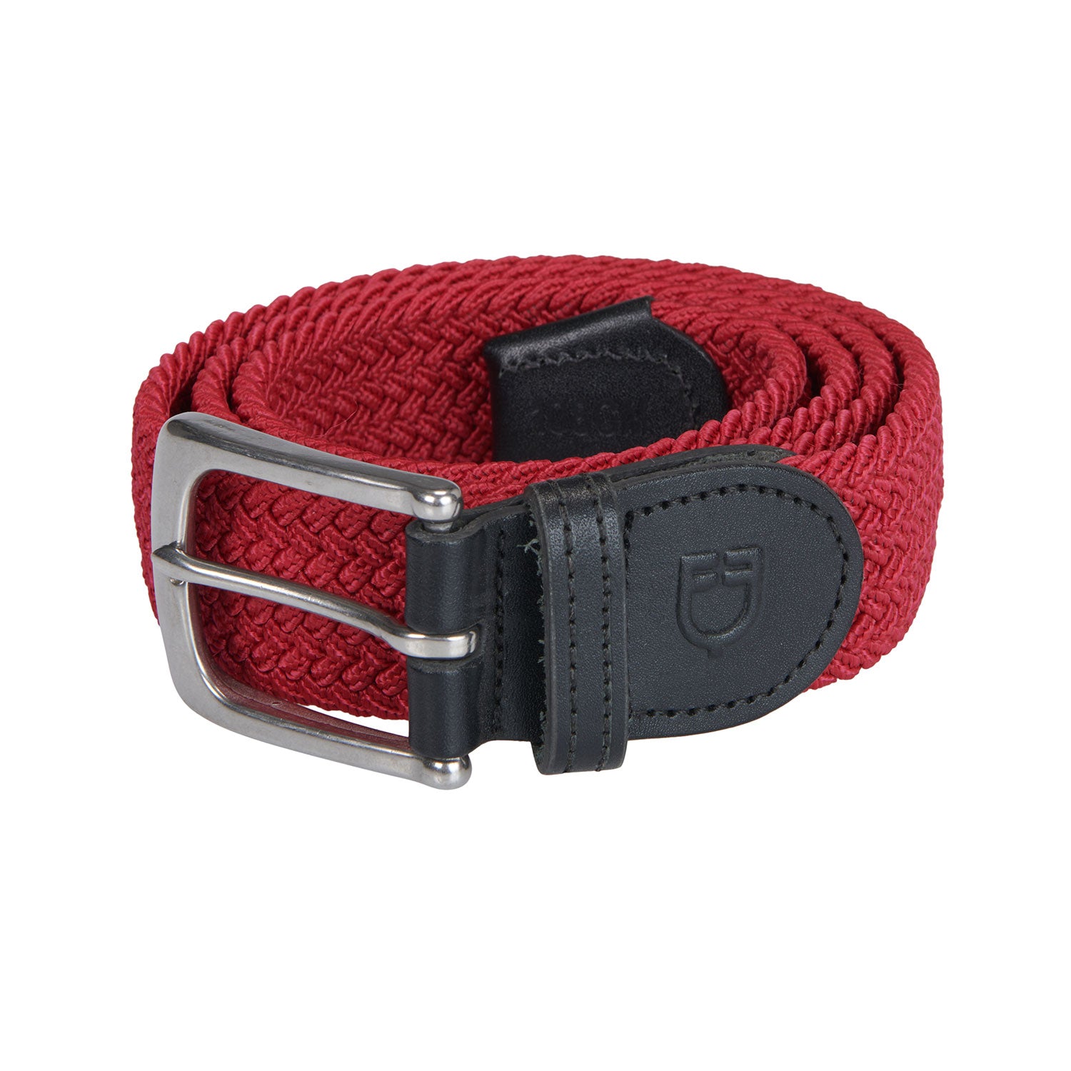 Gürtel Elasticized Belt Crossed Pattern