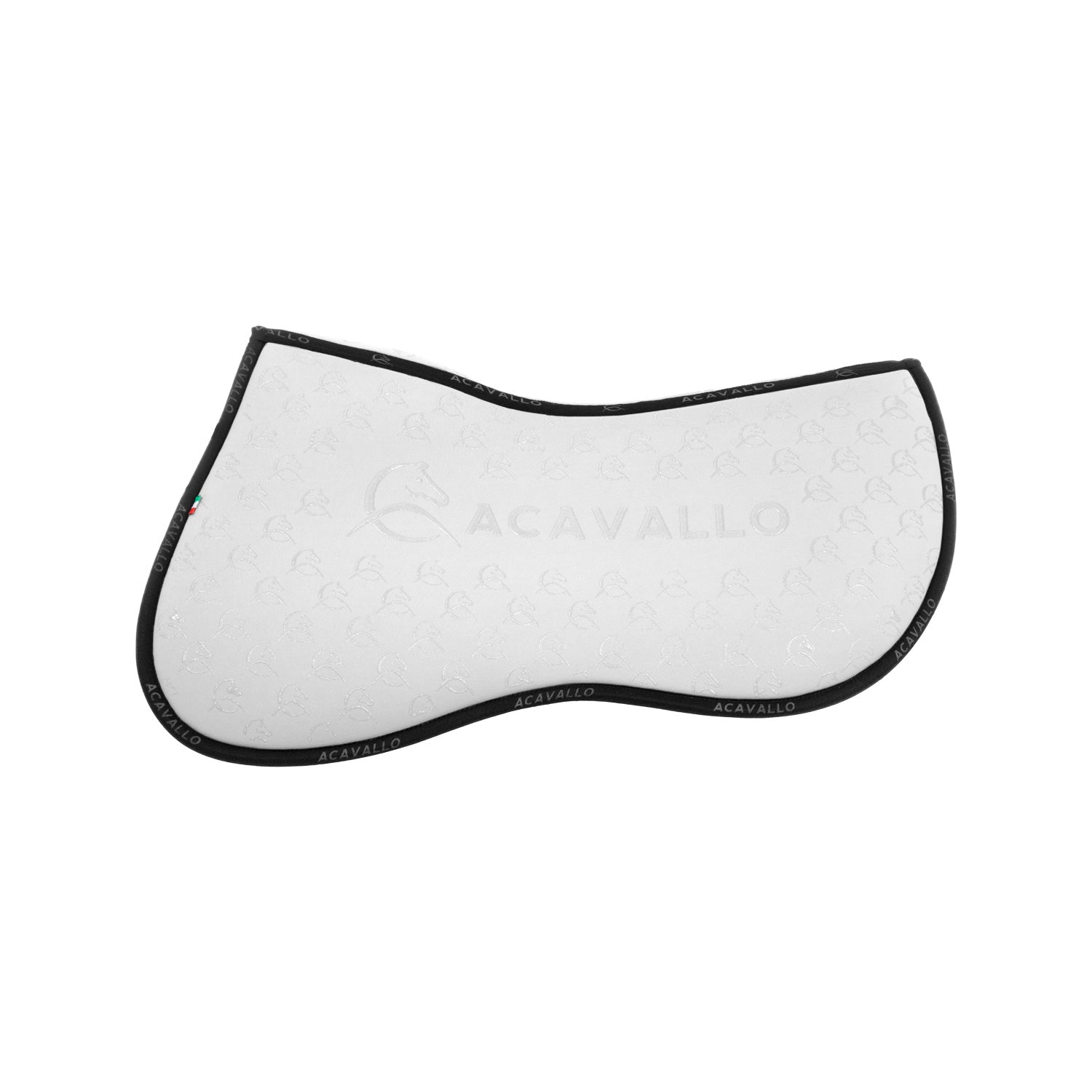 Pad lycra e mezza pad in memory foam con fibra di bambù