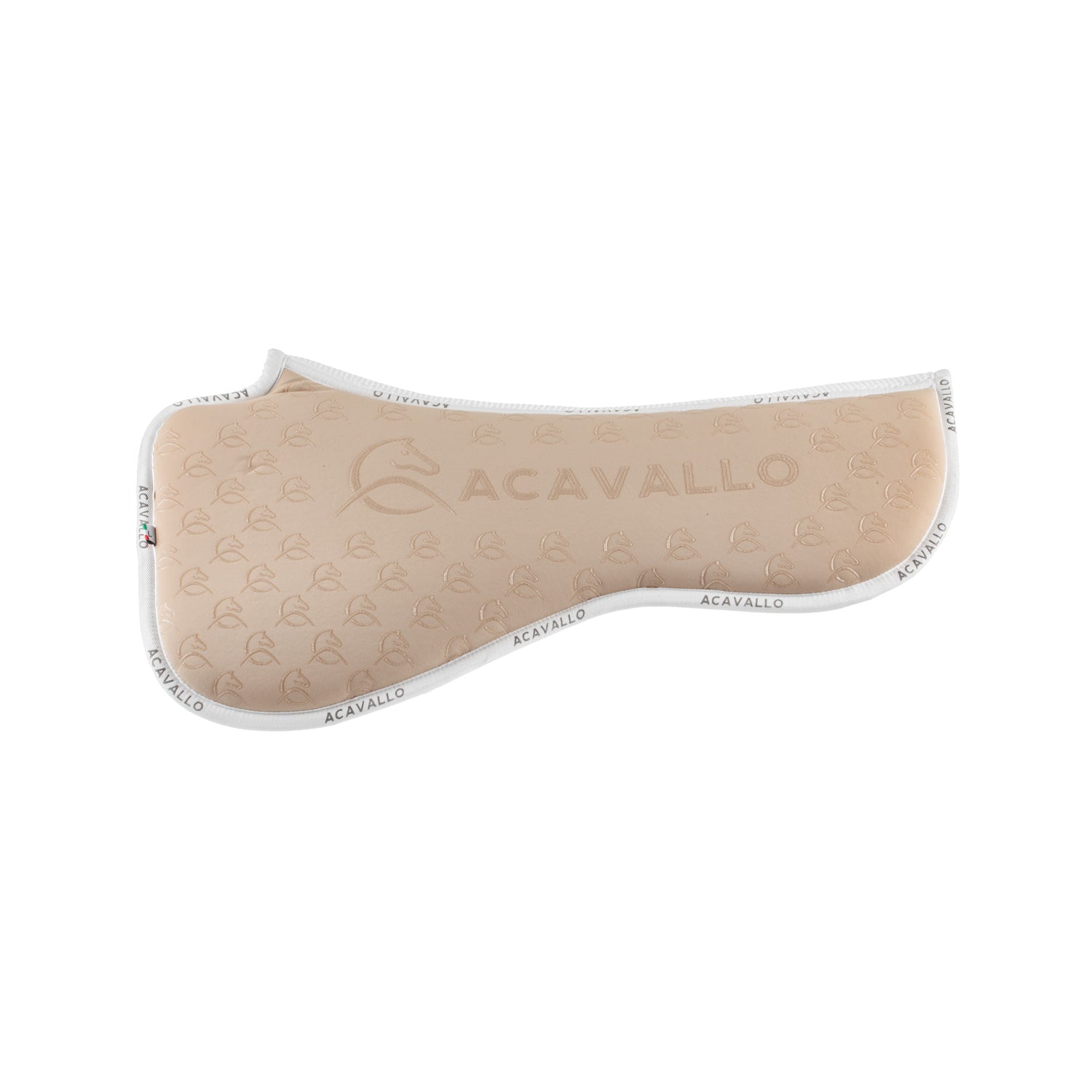 Pad dressage lycra e memory foam hanno aiutato il pad con fibra di bambù