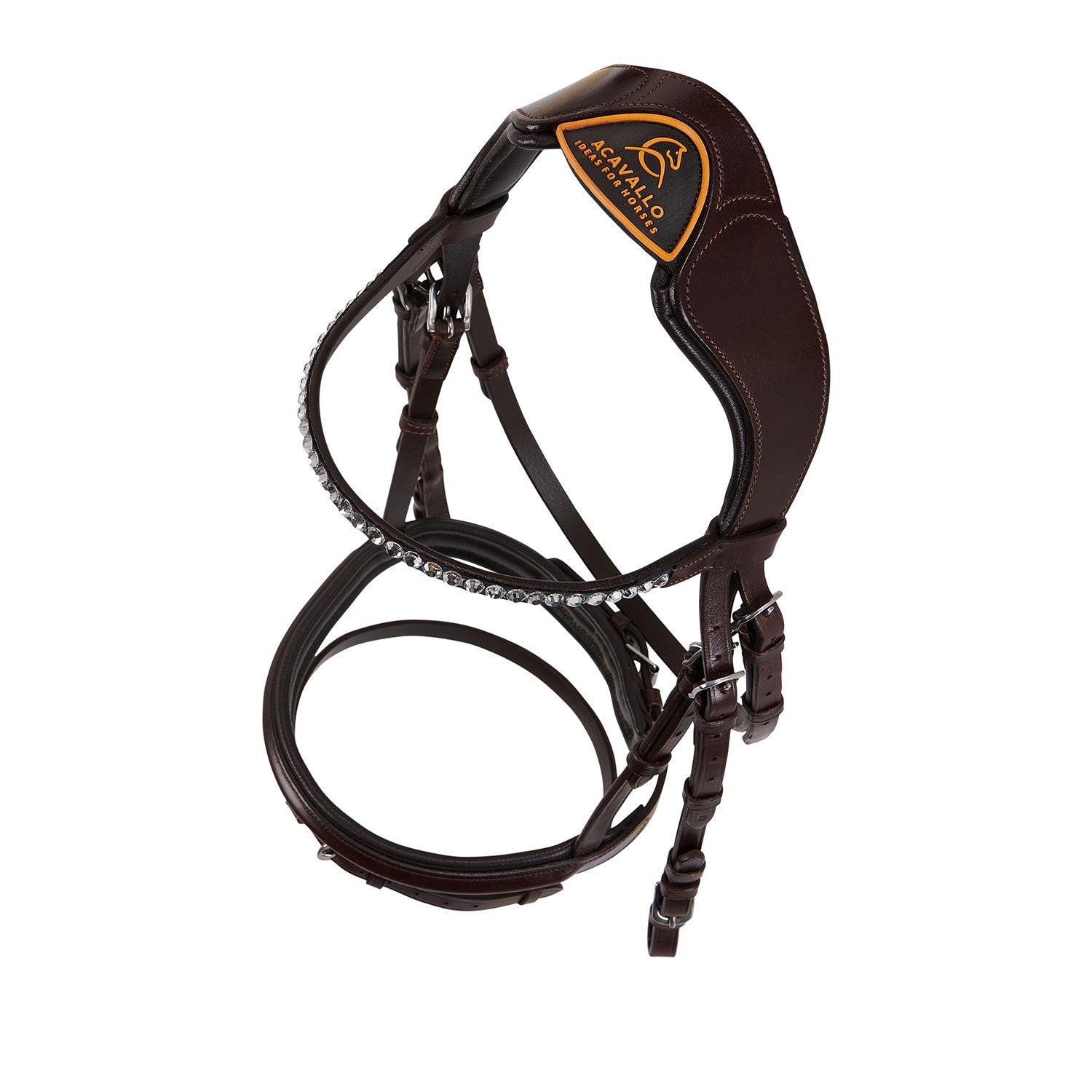 Trense CUPIDO LEATHER BRIDLE