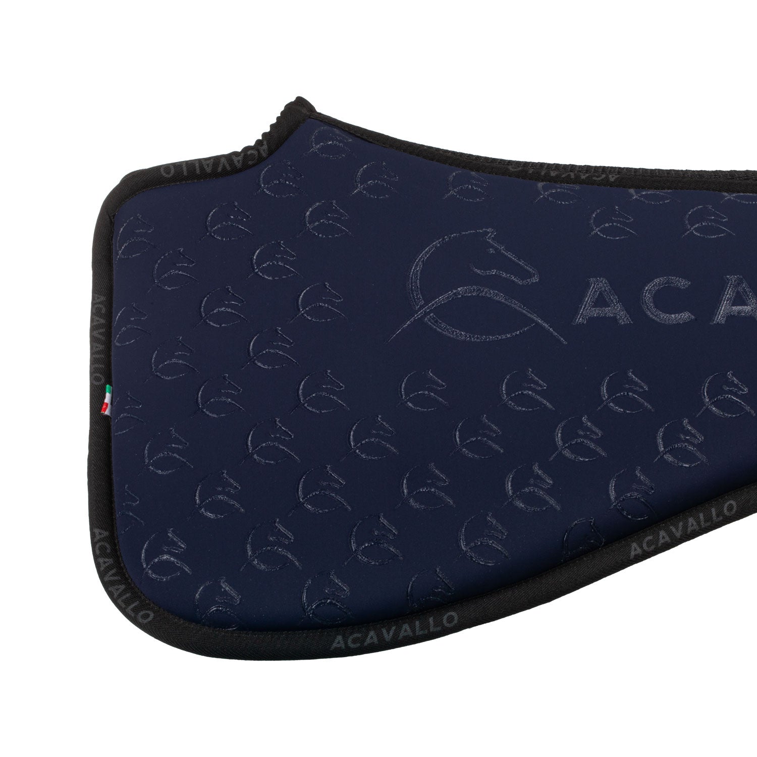 Pad dressage lycra e memory foam hanno aiutato il pad con fibra di bambù