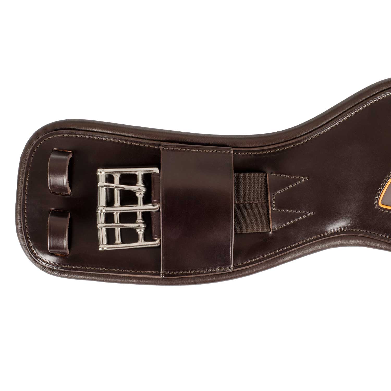 Sattelgurt Anatomical dressage girth leather - Reitstiefel Kandel - Dein Reitshop