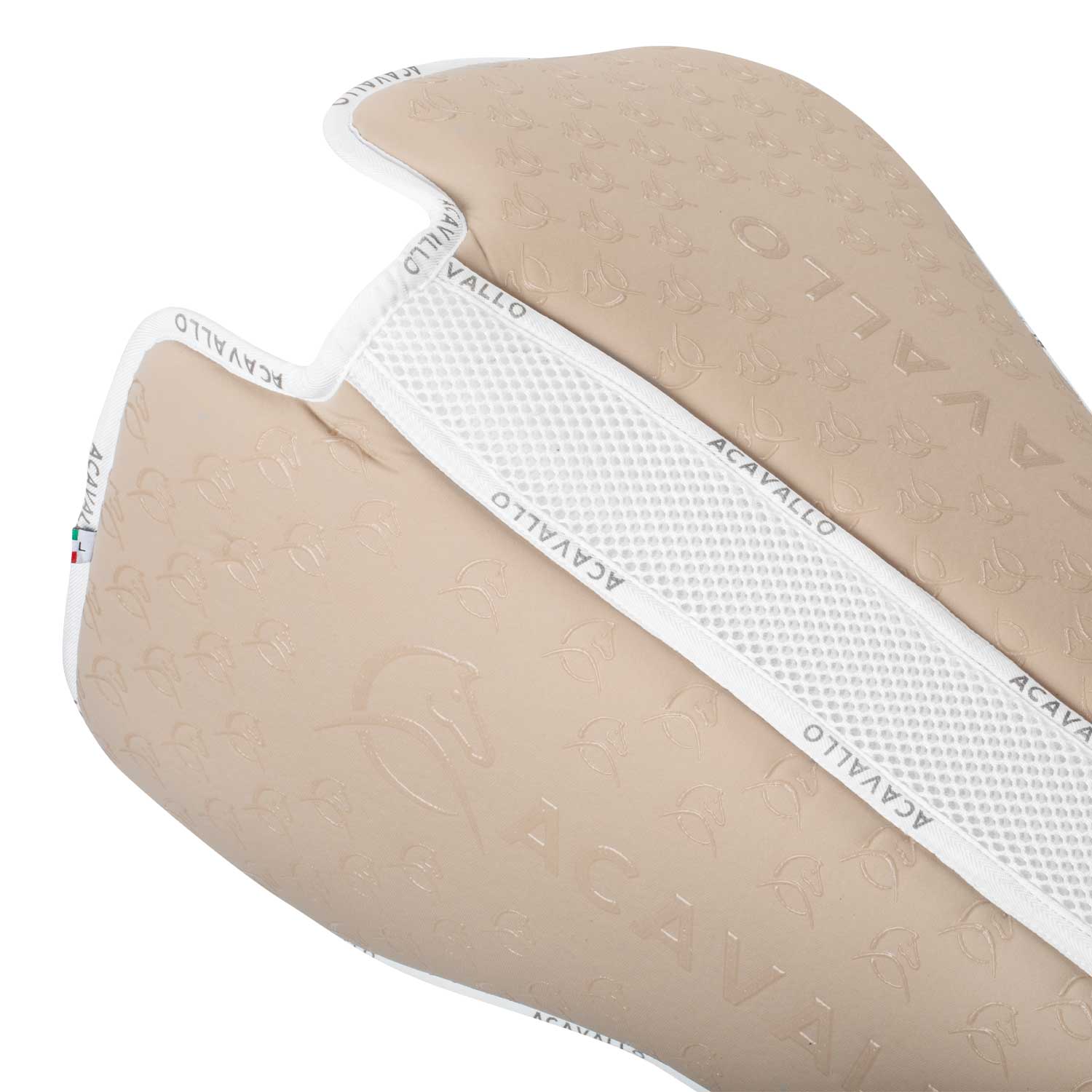 Pad dressage lycra e memory foam hanno aiutato il pad con fibra di bambù