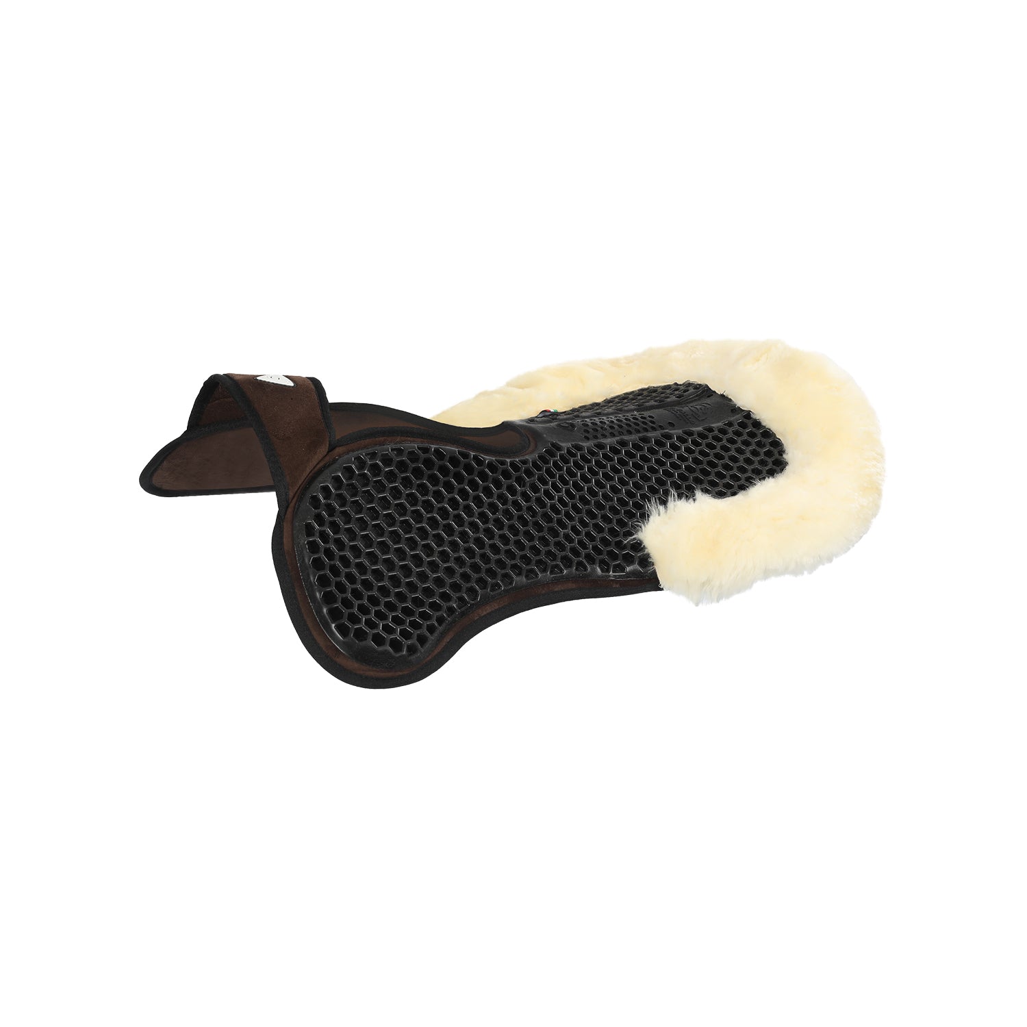 Pad Withers free pad hexagonal gel cut out sheepskin - Reitstiefel Kandel - Dein Reitshop