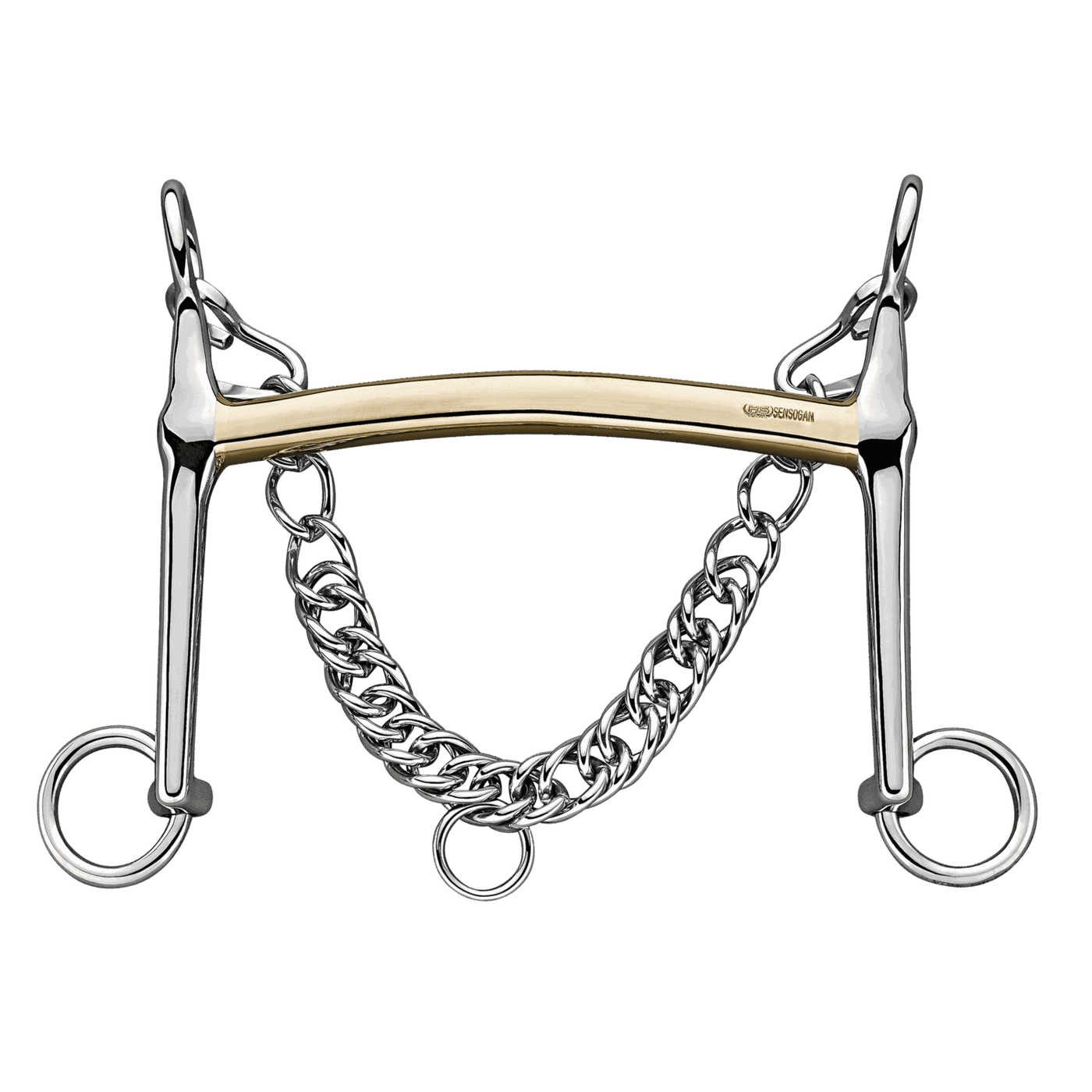 French riding scandaries sensogan 14mm with 7cm stainless steel base | 4226478