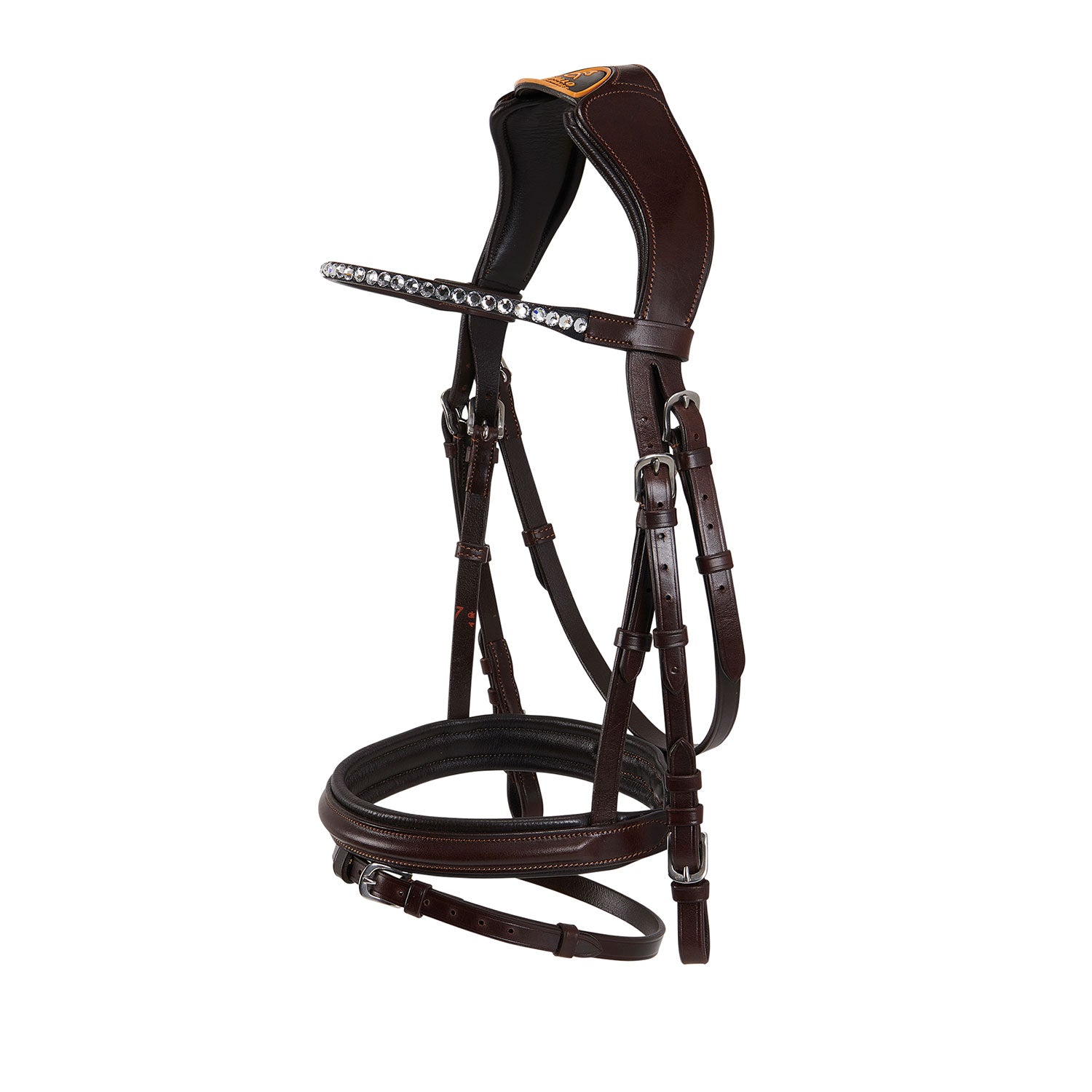 Trense CUPIDO LEATHER BRIDLE