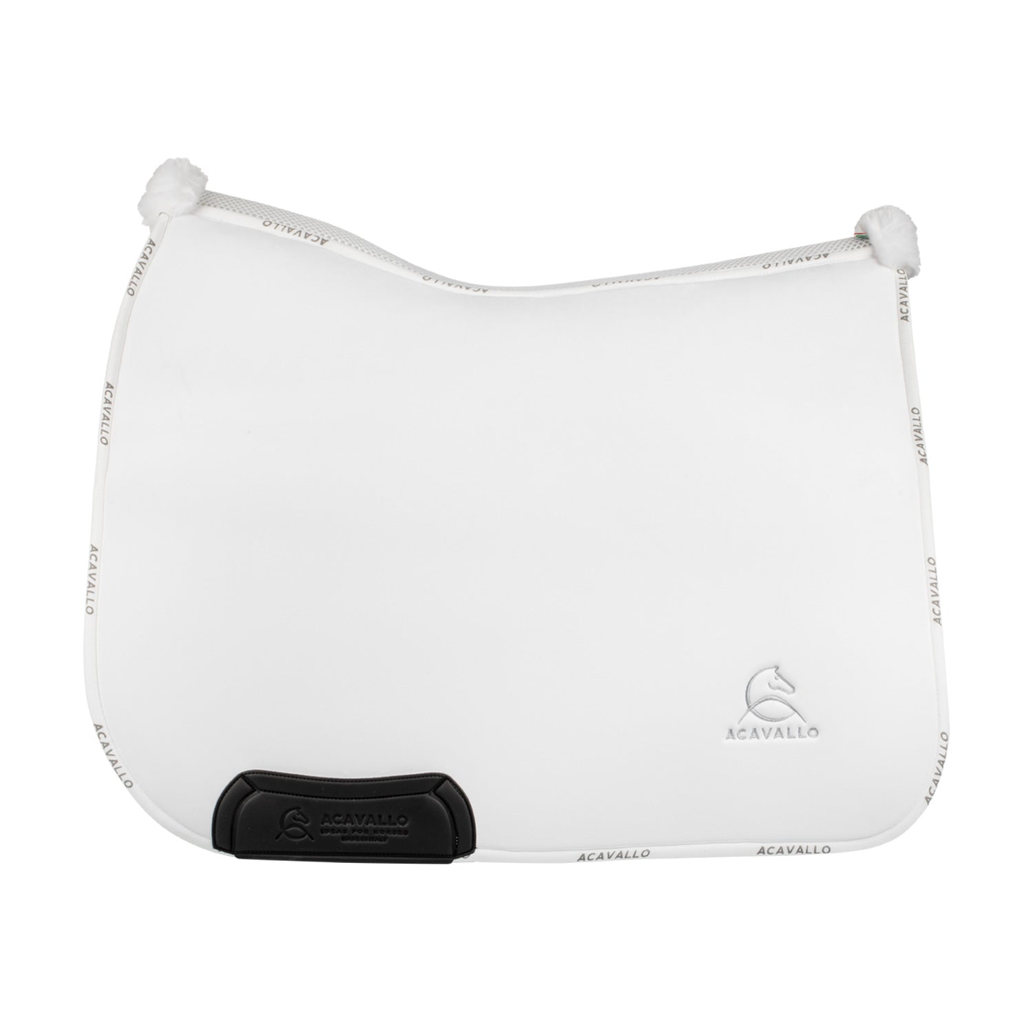 Pad Louvre Square Dressage Pad con Eco-Wool sotto