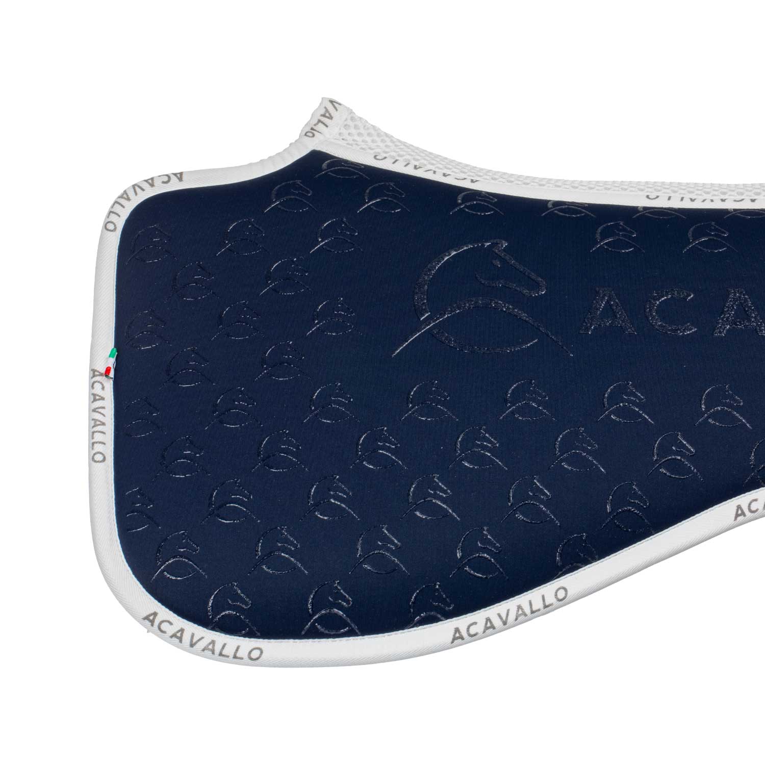 Pad dressage lycra e memory foam hanno aiutato il pad con fibra di bambù