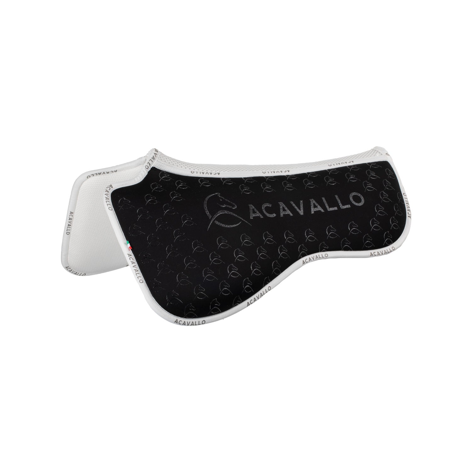 Pad dressage lycra e memory foam hanno aiutato il pad con fibra di bambù