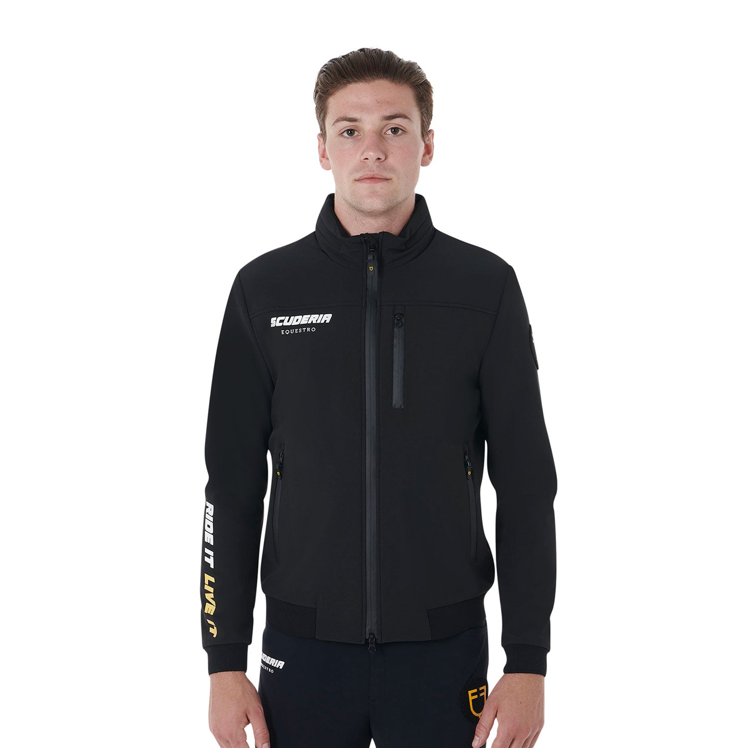 Jacke Scuderia Men'S Jacket Technical Fabric