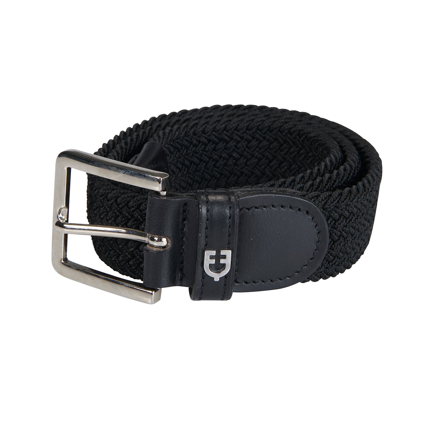 Gürtel Elasticized Belt Crossed Pattern