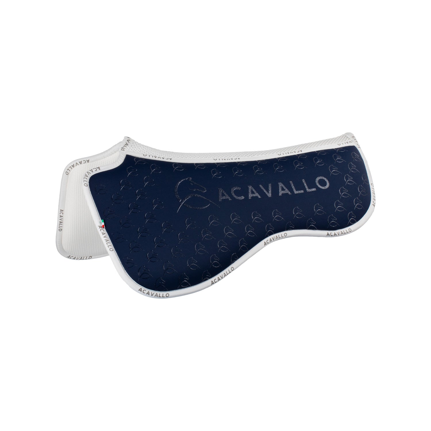 Pad dressage lycra e memory foam hanno aiutato il pad con fibra di bambù