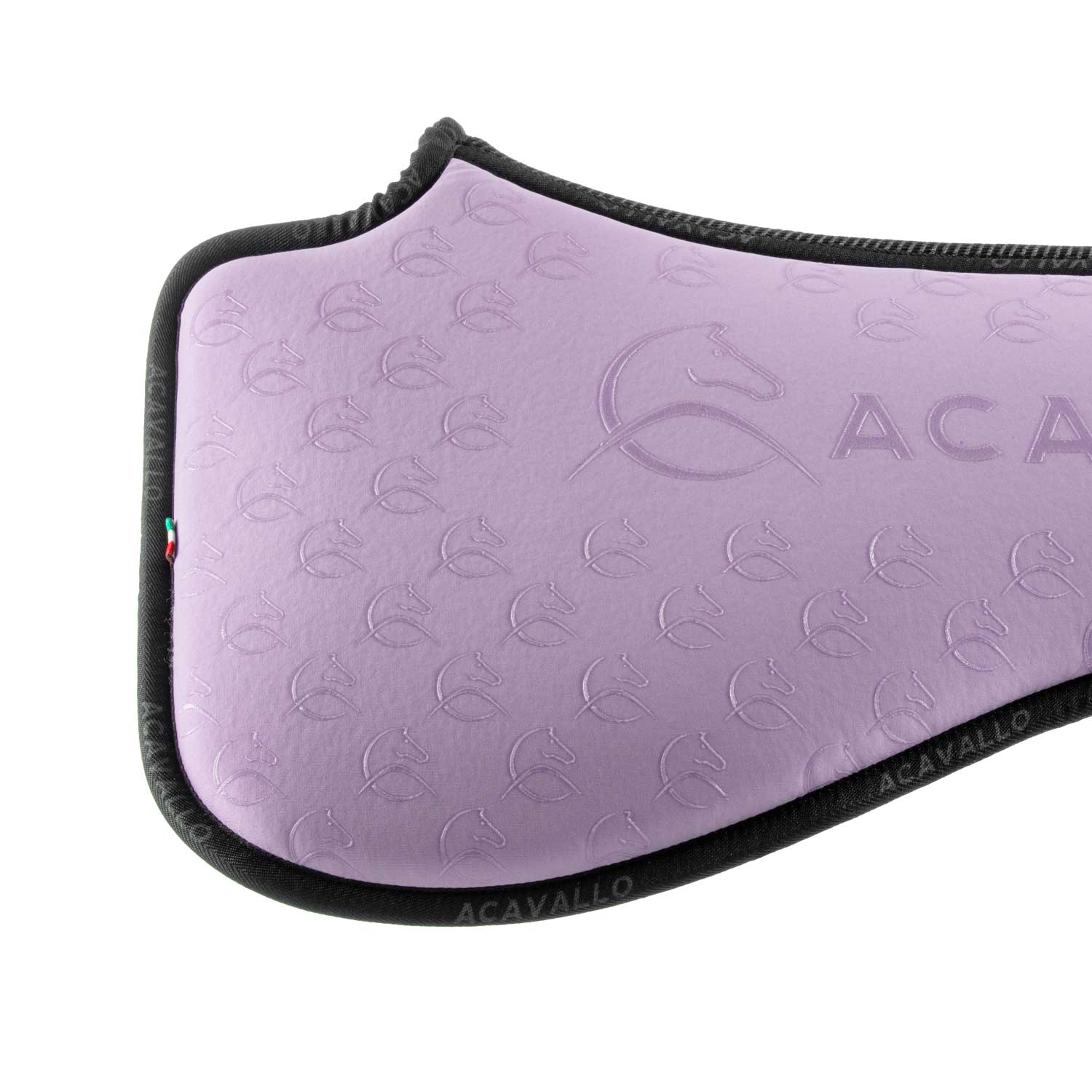 Pad dressage lycra e memory foam hanno aiutato il pad con fibra di bambù