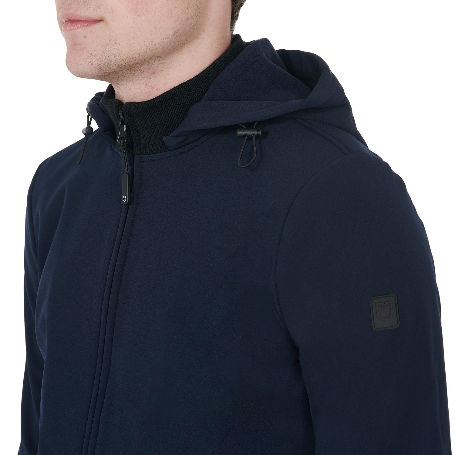 Jacke Men'S Slim Fit Softshell Jacket With Internal Fleece