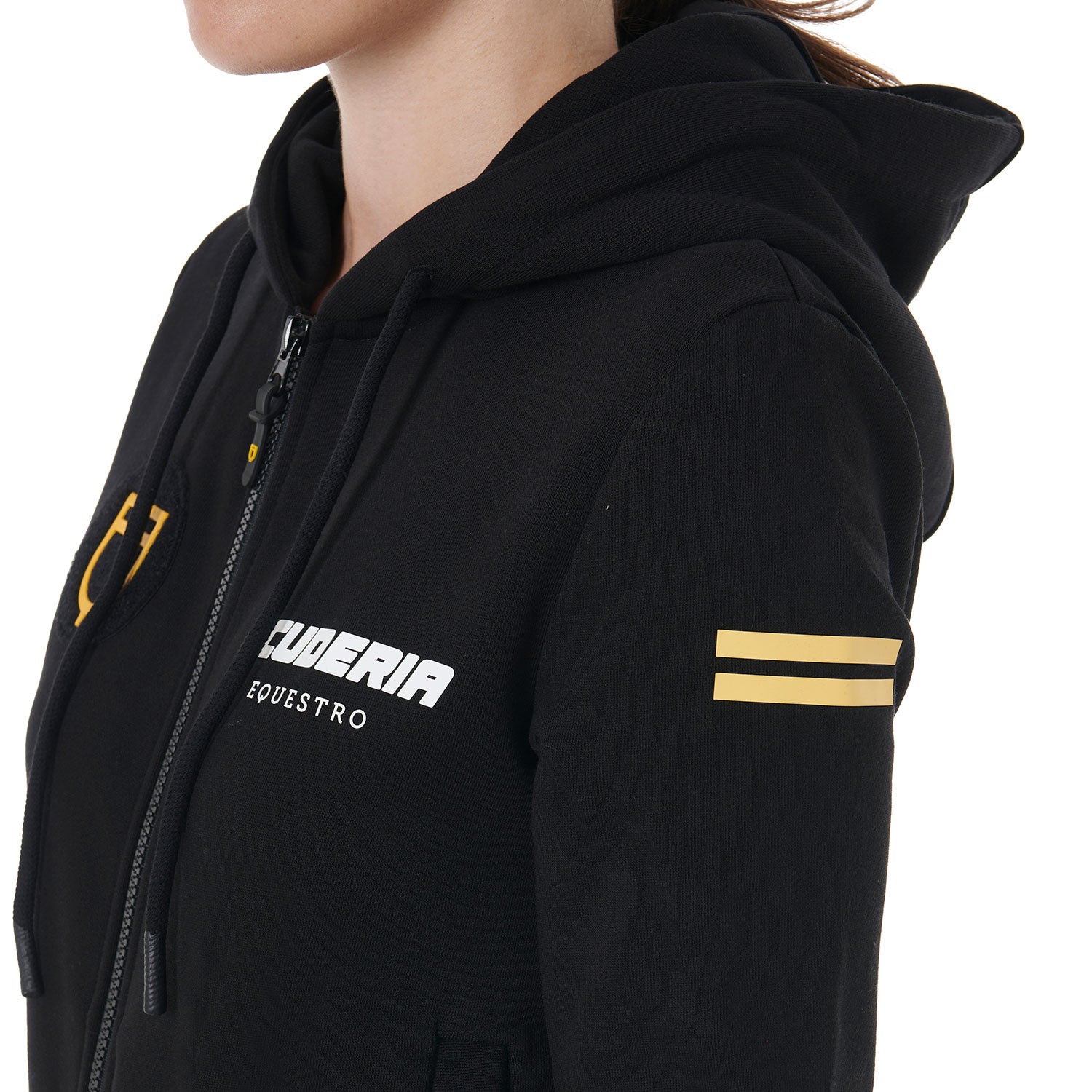 Hoodie Scuderia Women'S Hooded Sweatshirt Fleece